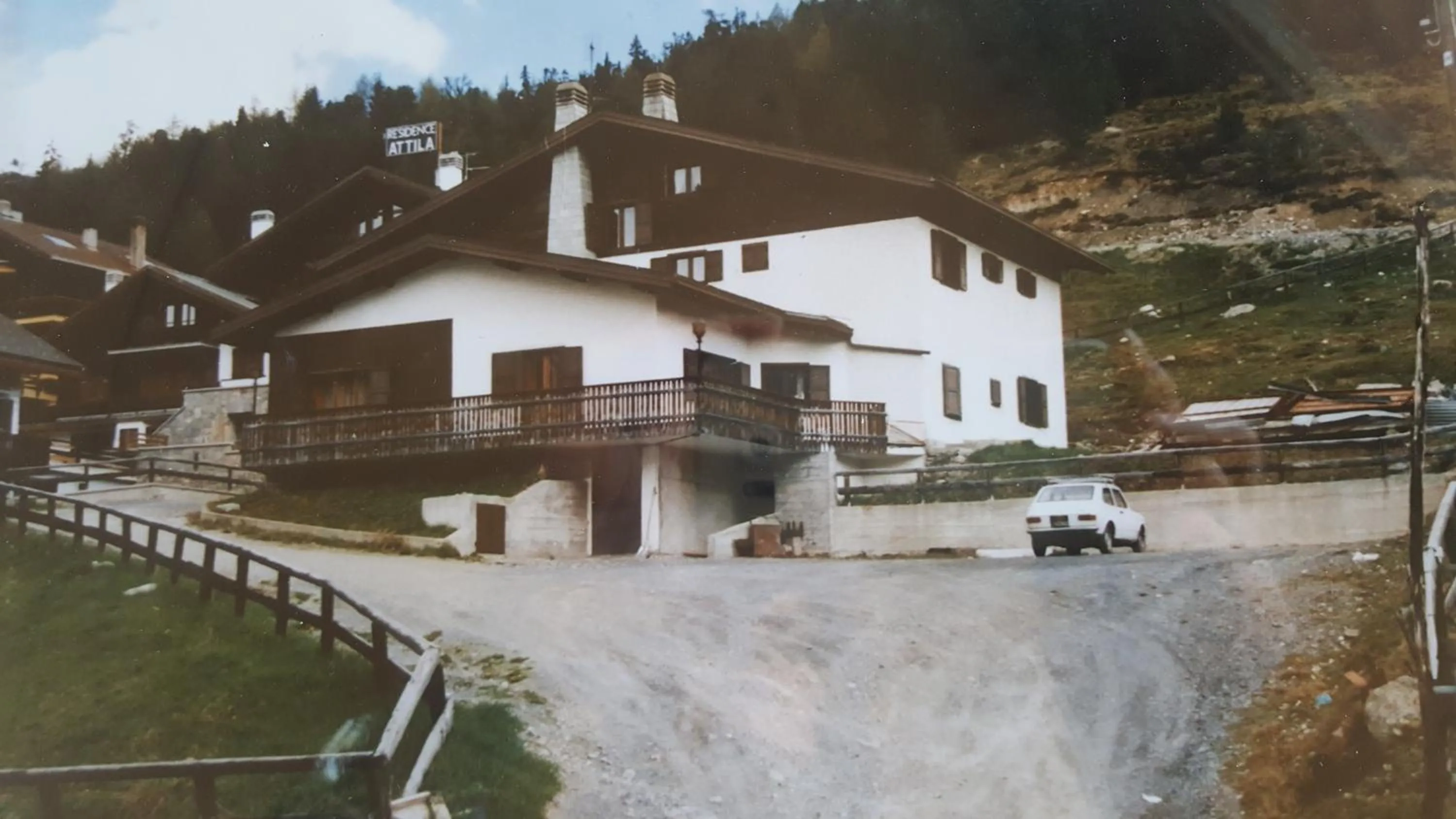 Property building in Hotel del Bosco