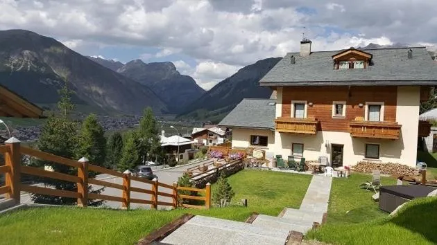 Natural landscape in Hotel del Bosco