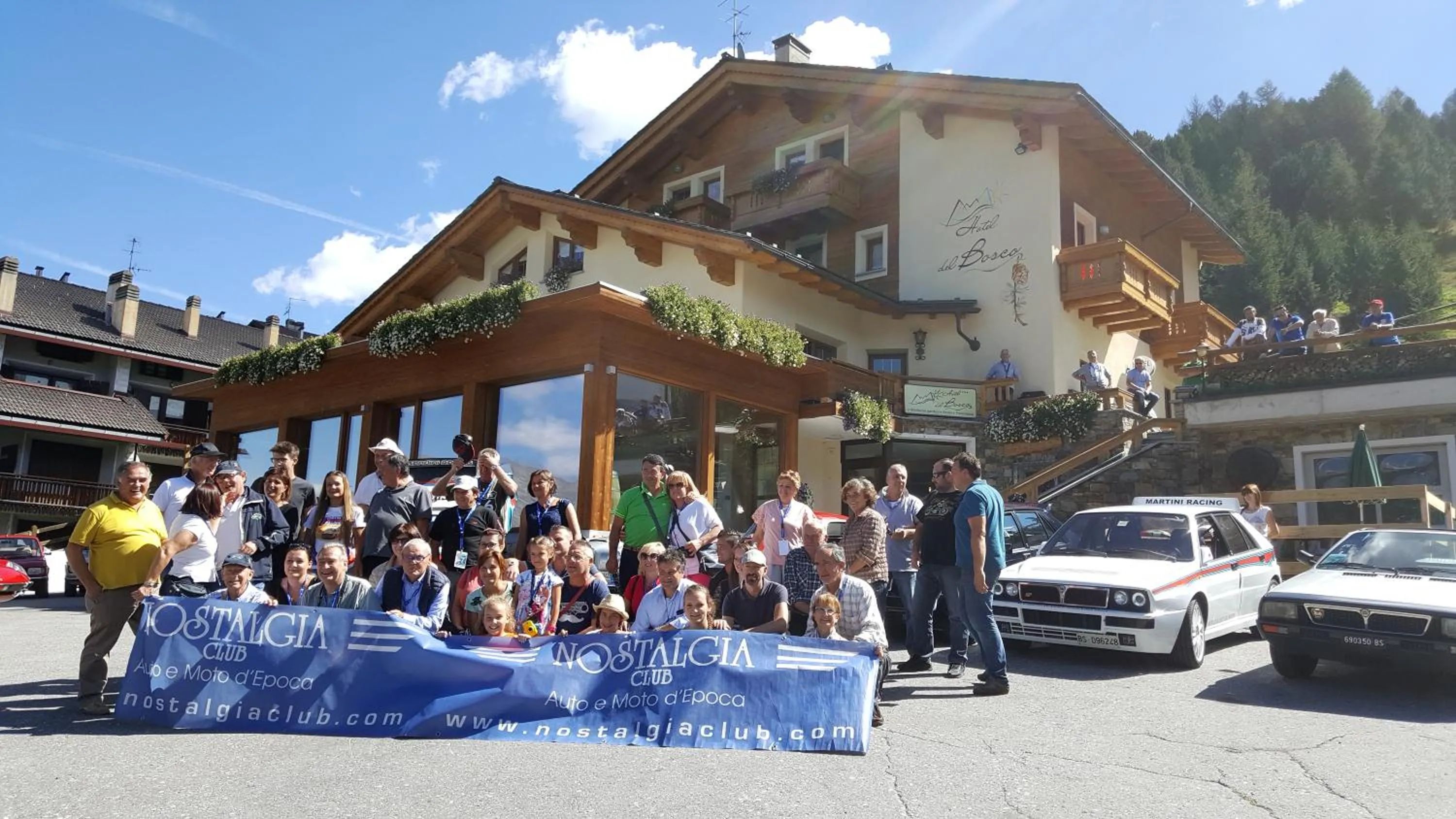 People in Hotel del Bosco