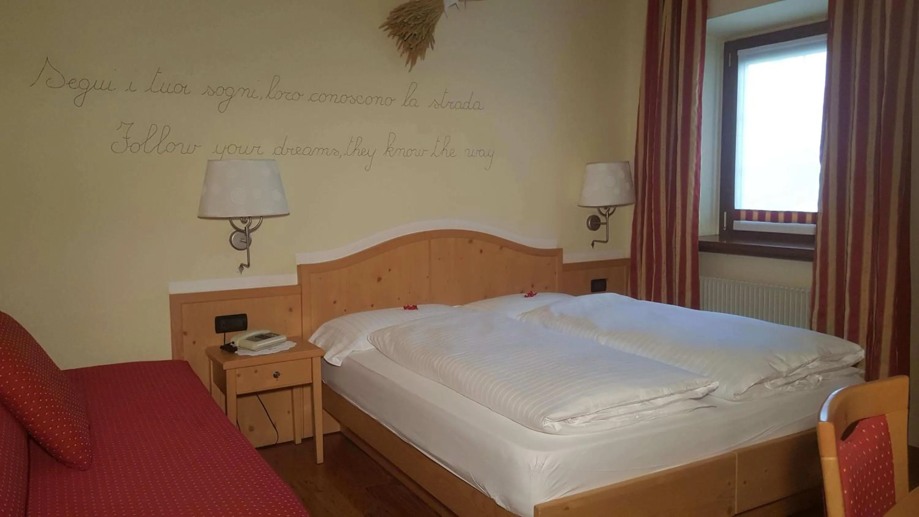 Bed in Hotel del Bosco
