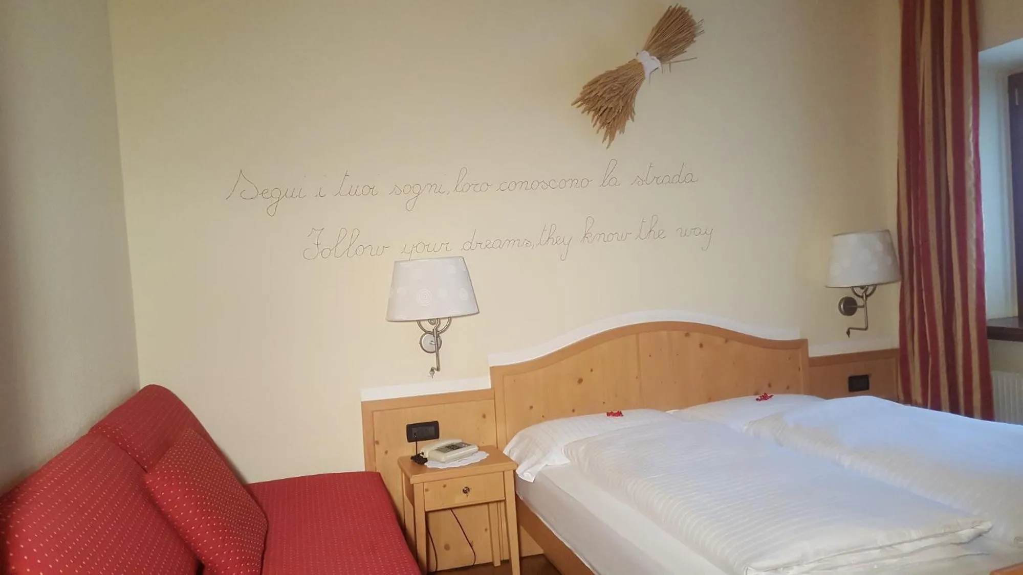 Bed in Hotel del Bosco