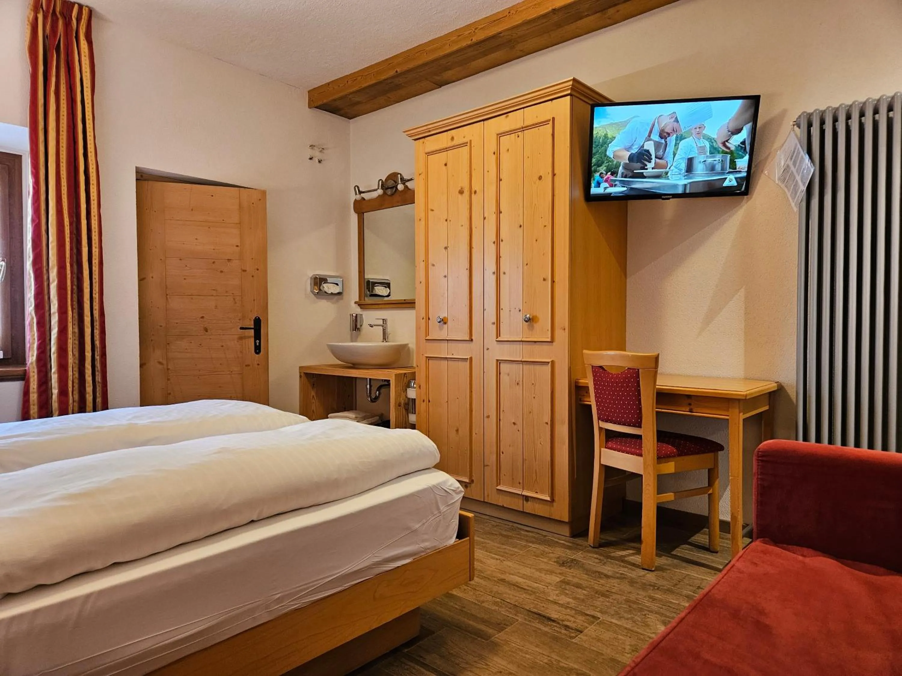 Bed in Hotel del Bosco
