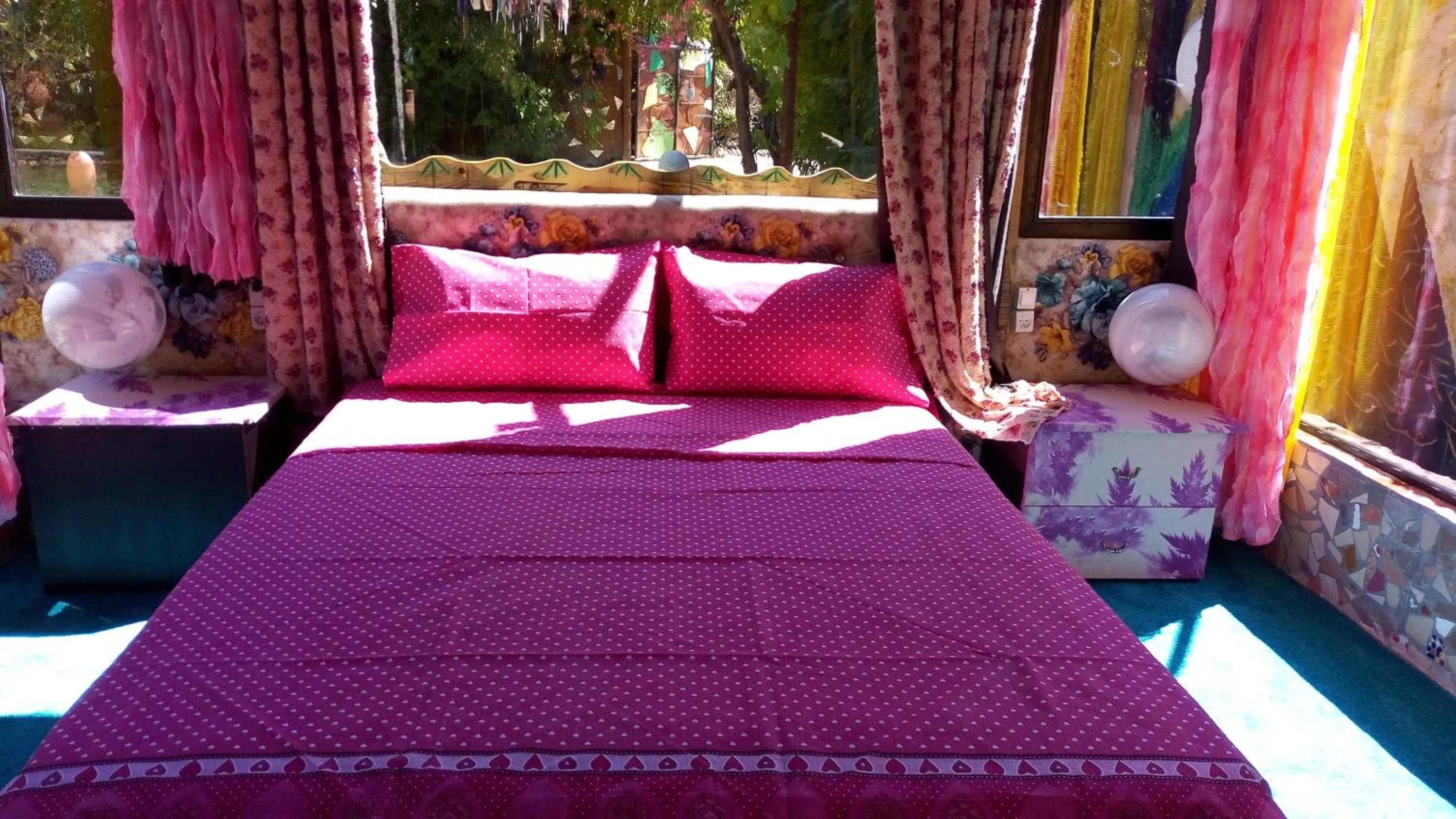 Bedroom, Bed in Maison d'hotes Ait Bou Izryane