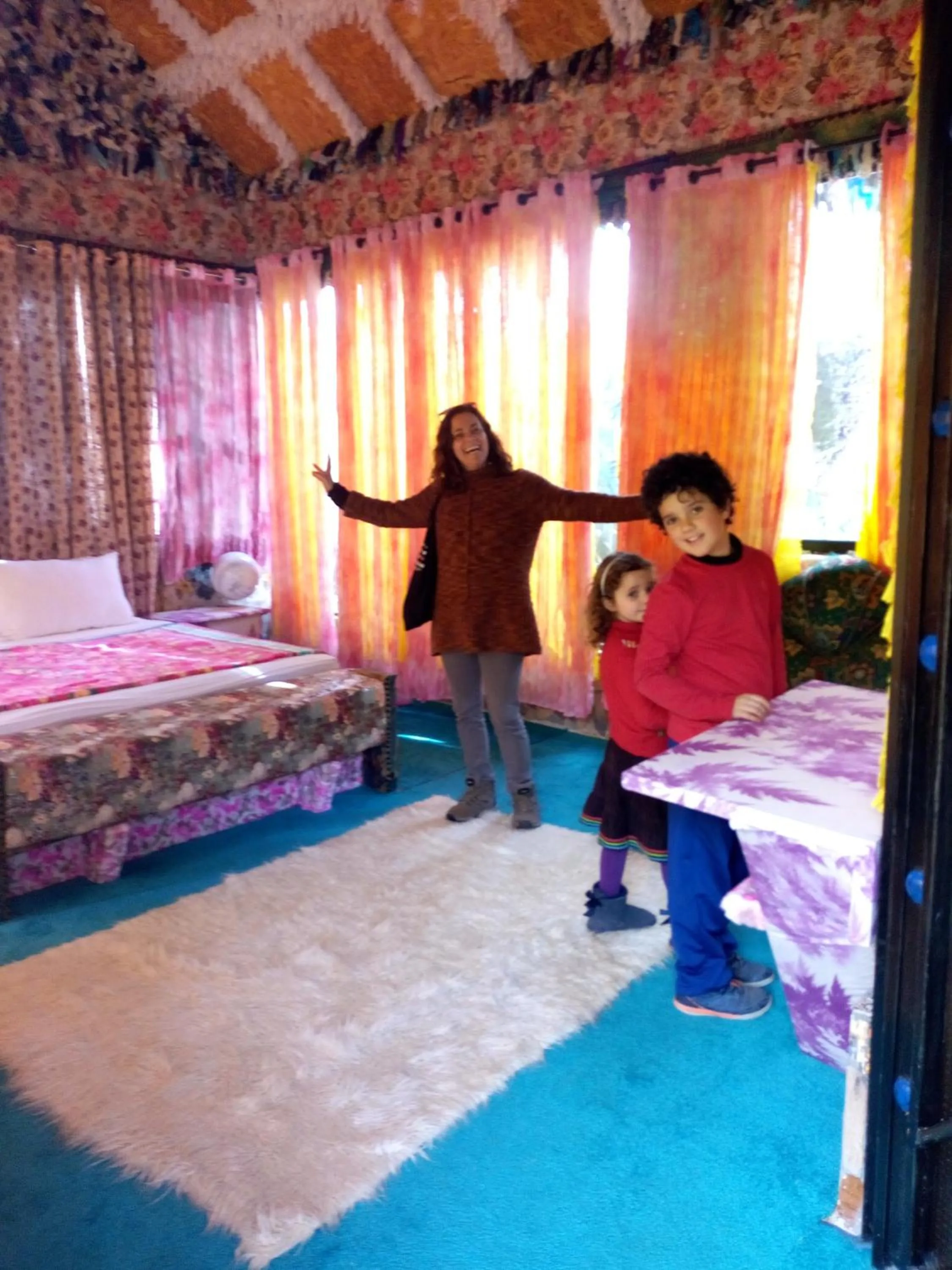 Bedroom, Bed in Maison d'hotes Ait Bou Izryane