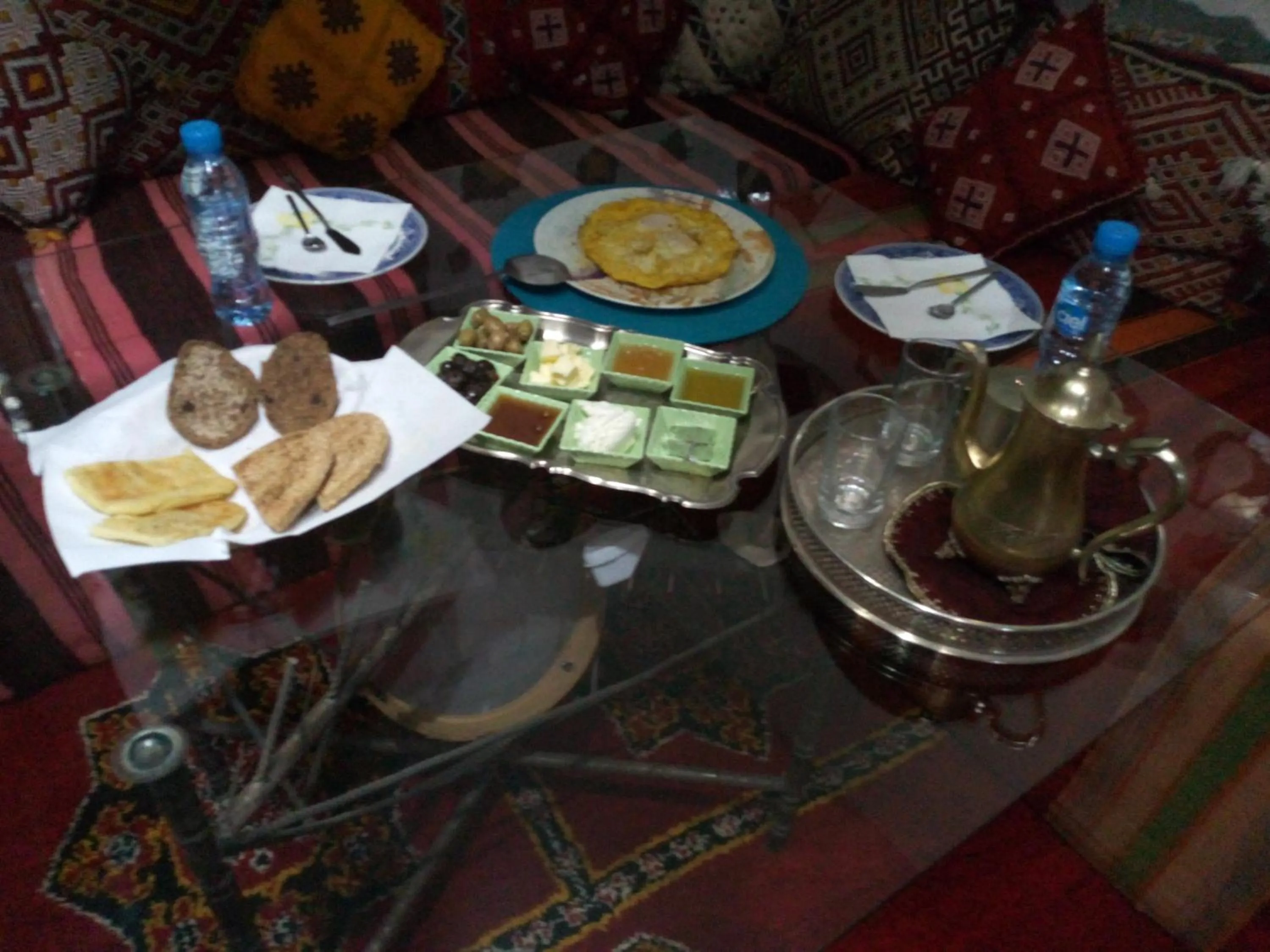 Breakfast in Maison d'hotes Ait Bou Izryane