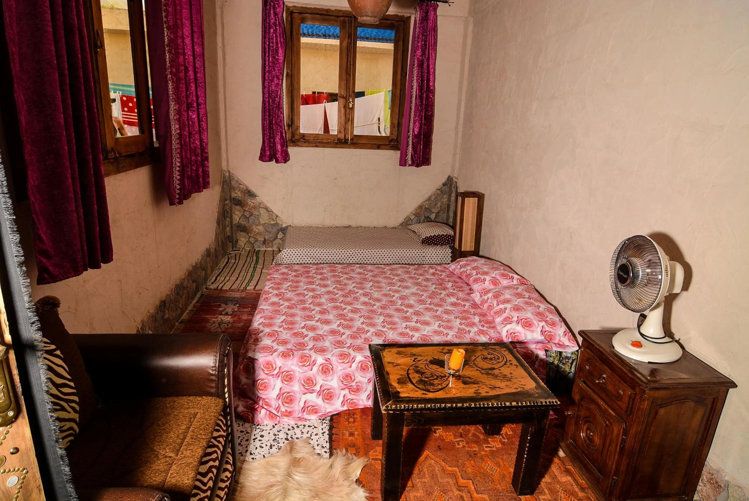 Day, Bed in Maison d'hotes Ait Bou Izryane
