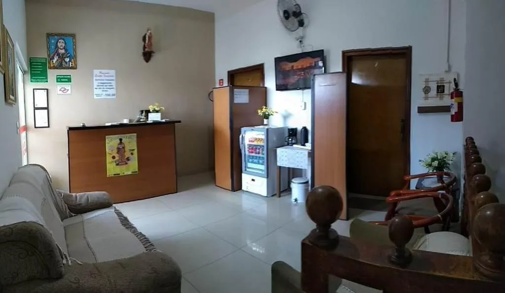 Lobby or reception in Pousada Santa Terezinha