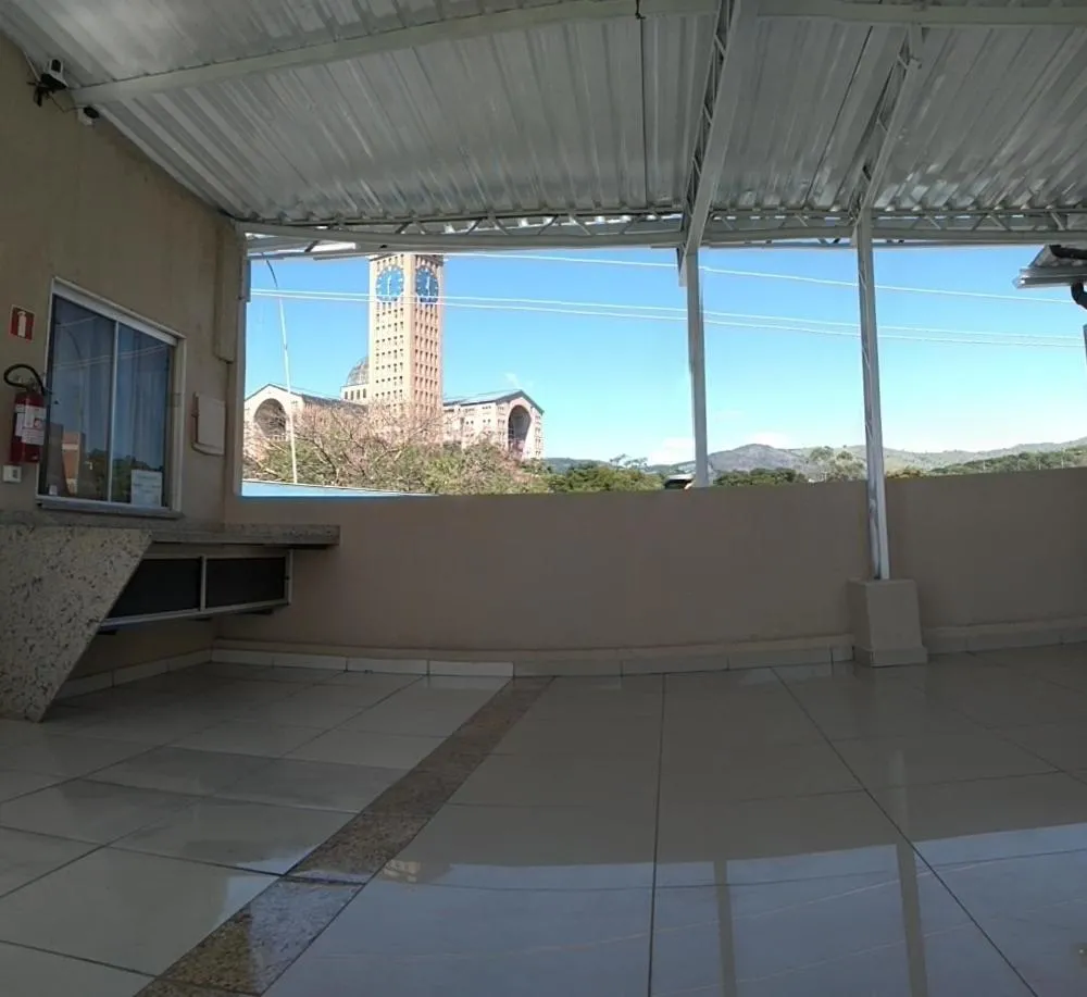 Balcony/Terrace in Pousada Santa Terezinha