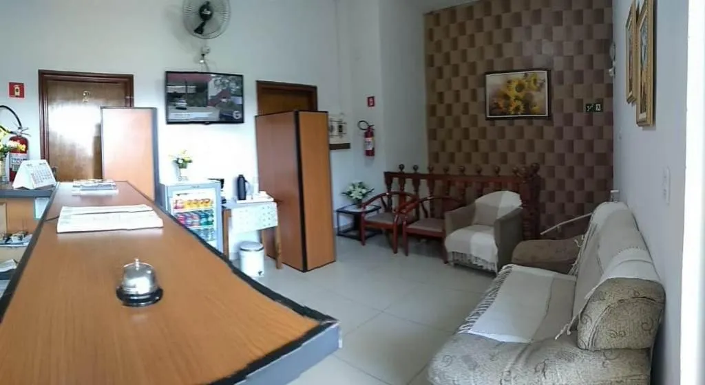Living room in Pousada Santa Terezinha