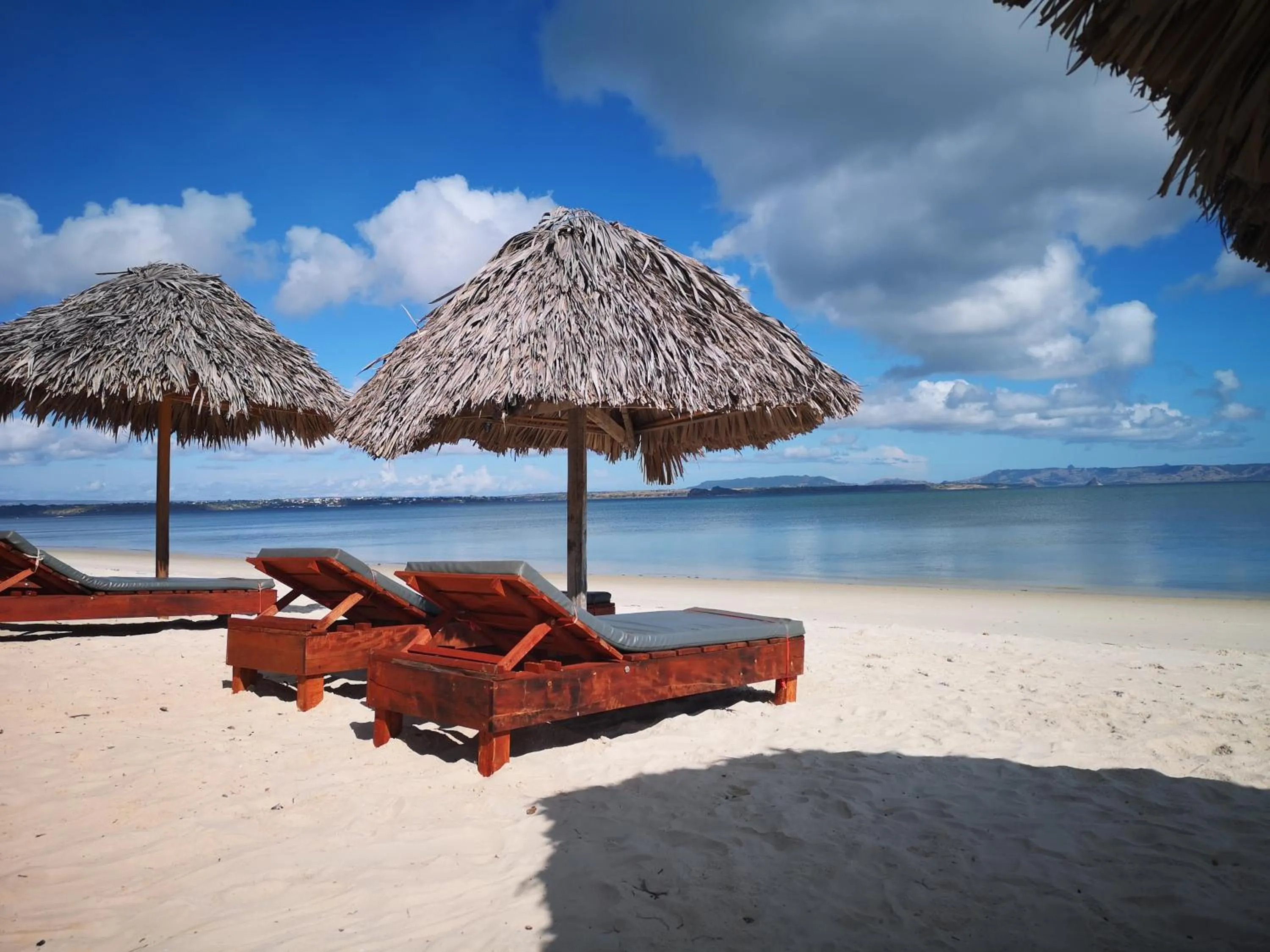 Beach in Hotel Lakana Ramena