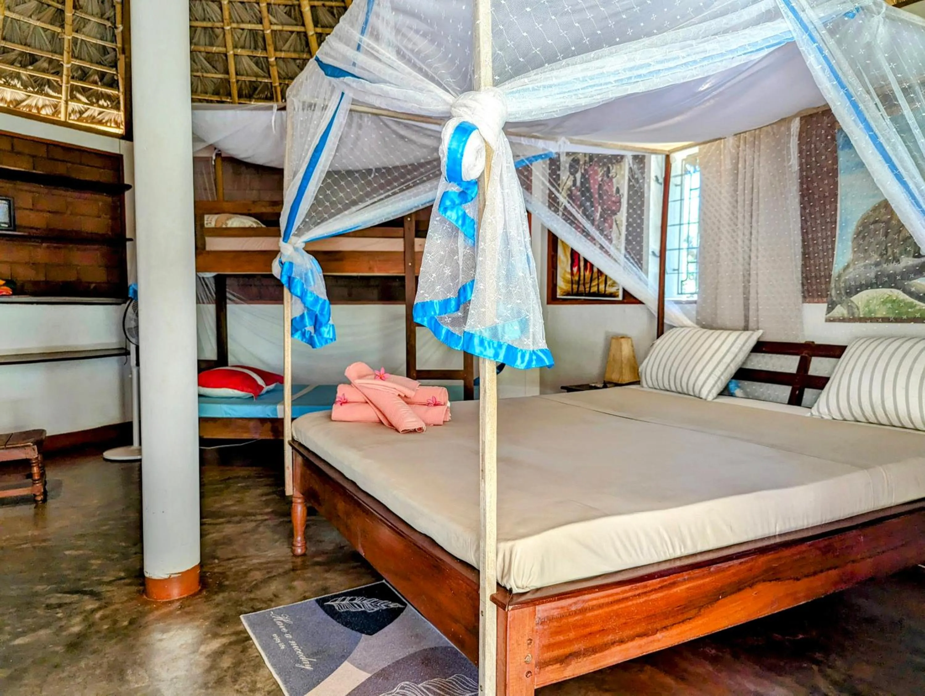 Photo of the whole room, Bed in Hotel Lakana Ramena