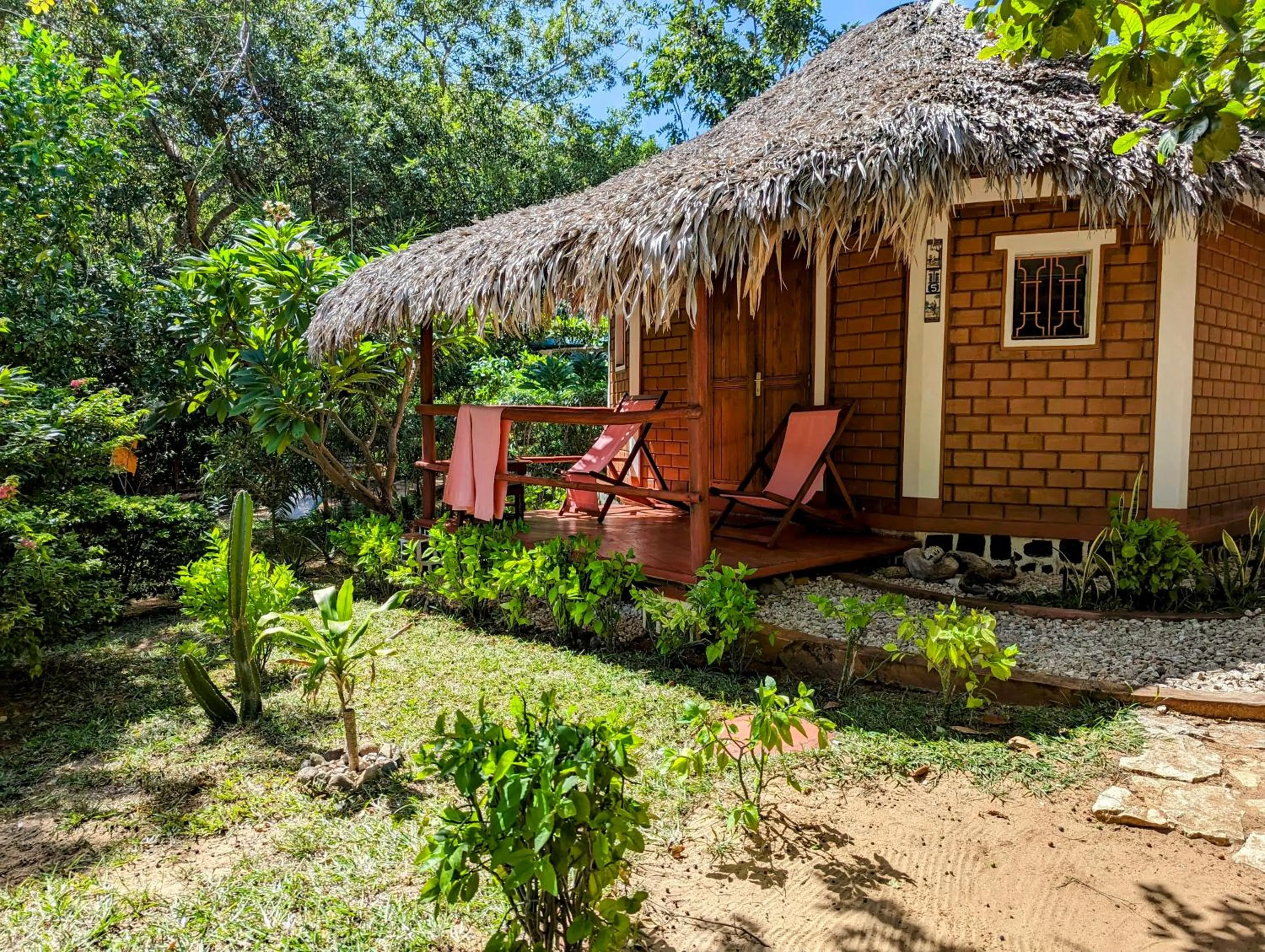 Garden in Hotel Lakana Ramena