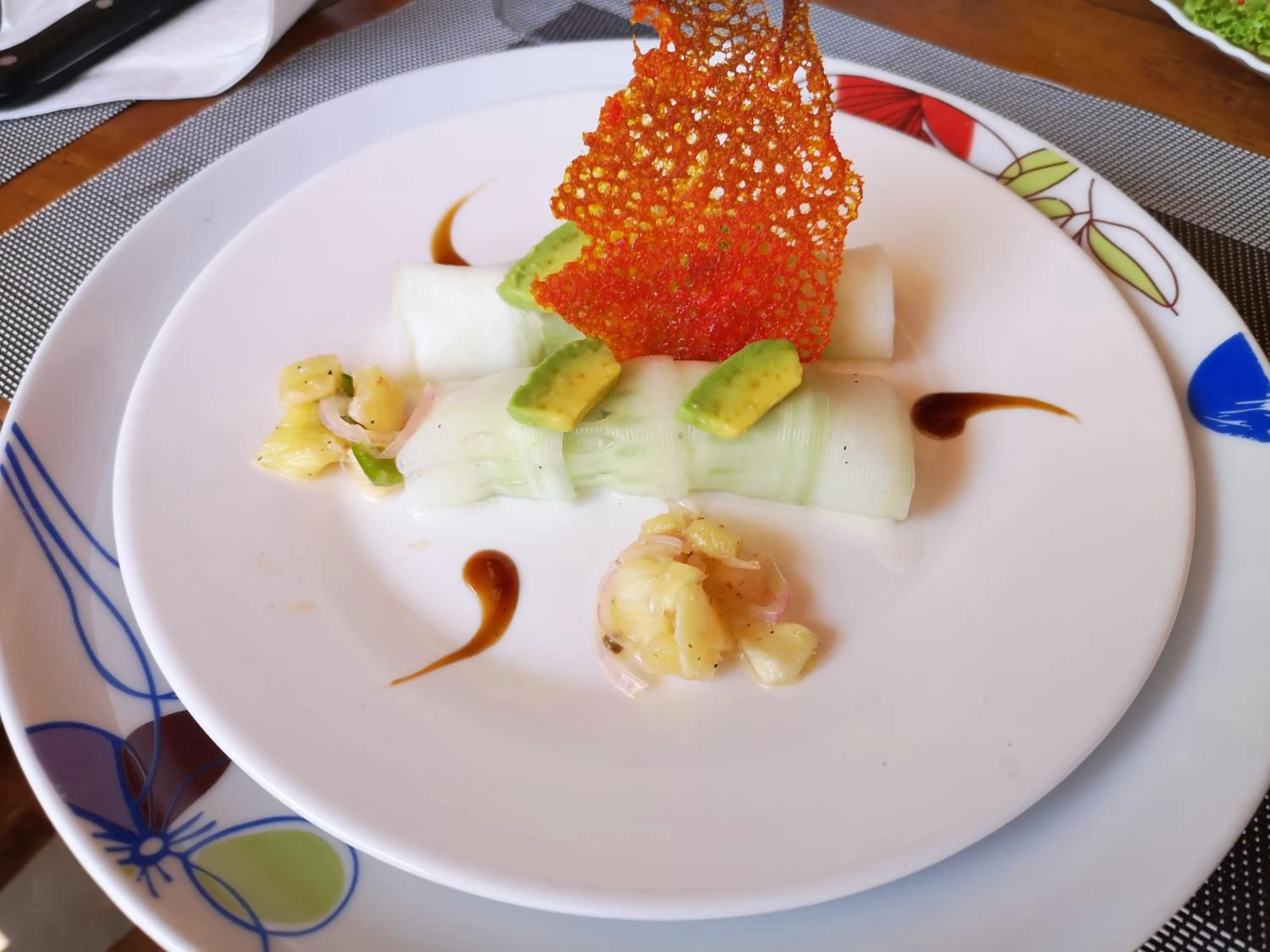 Restaurant/places to eat in Hotel Lakana Ramena