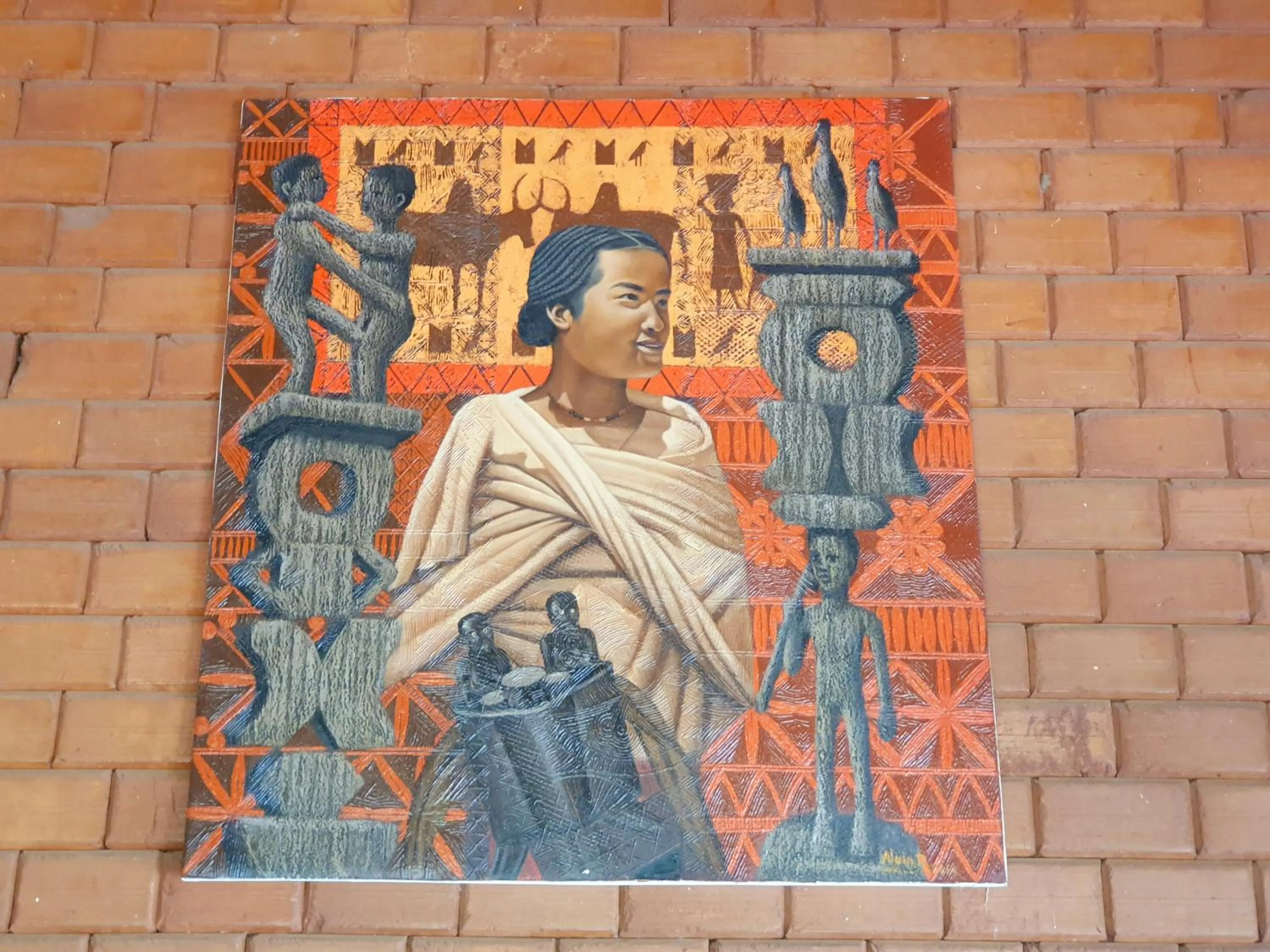 Property building in Hotel Lakana Ramena