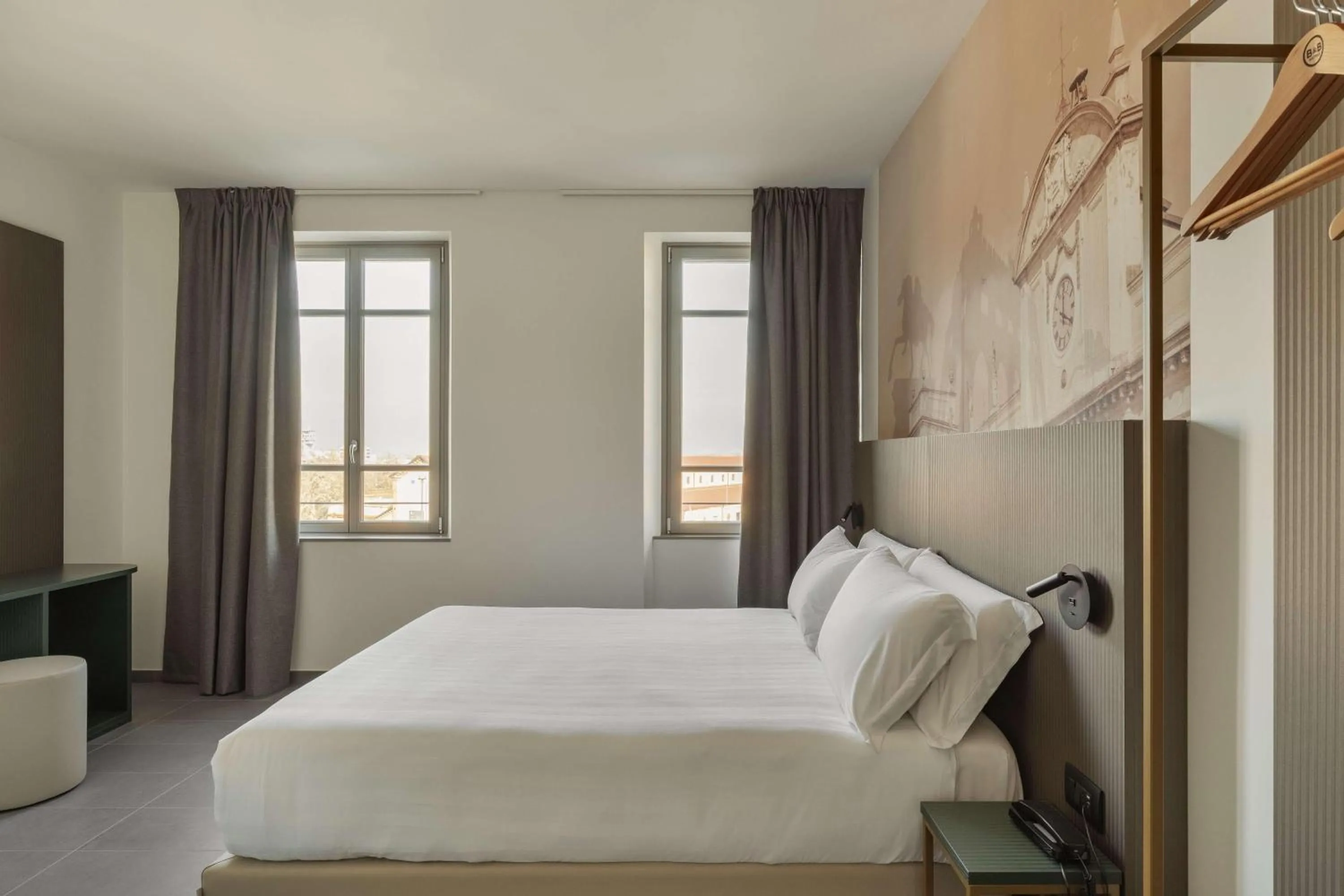Deluxe Double Room in B&B HOTEL Piacenza