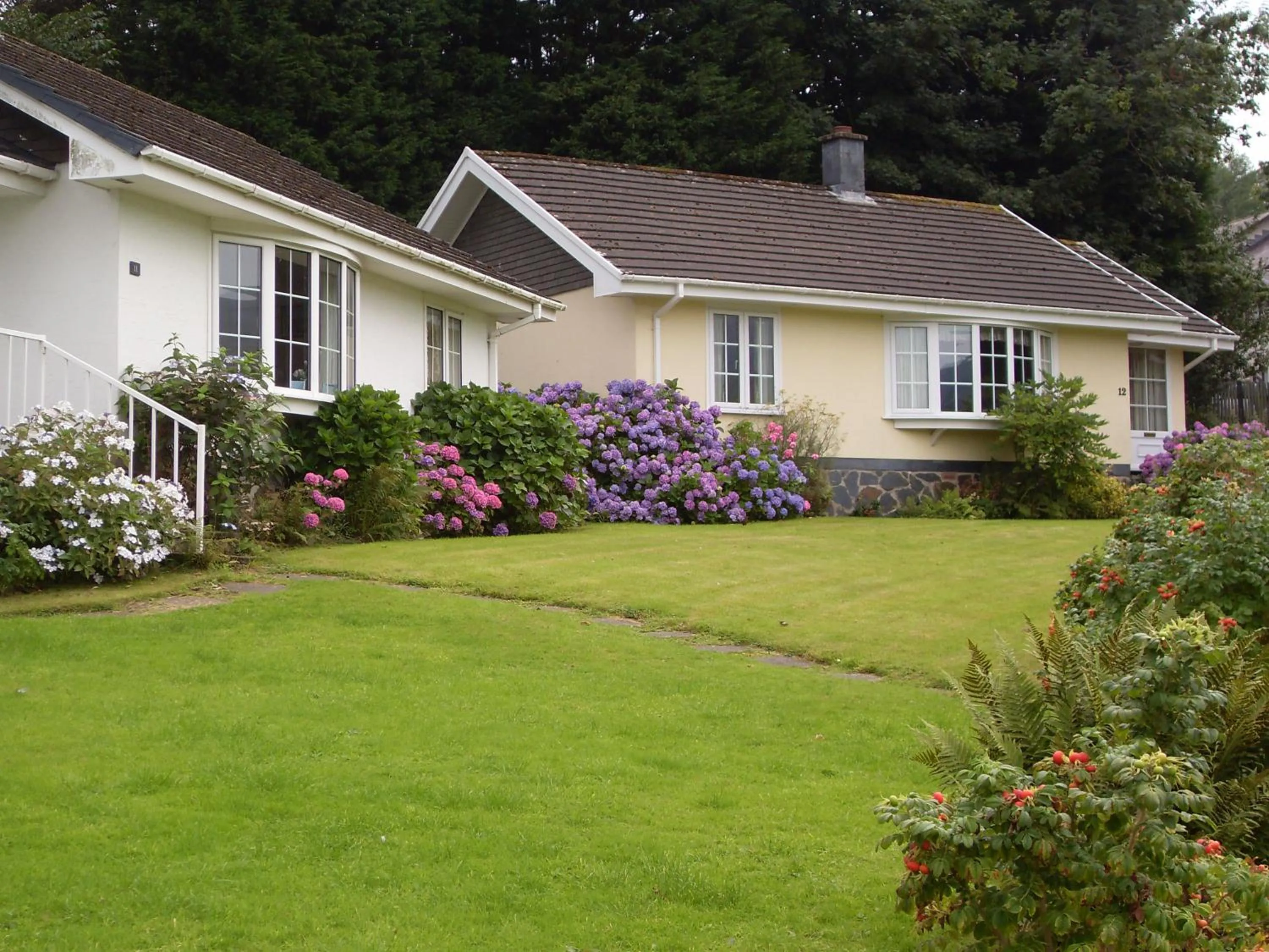 Property building in Macdonald Plas Talgarth Resort