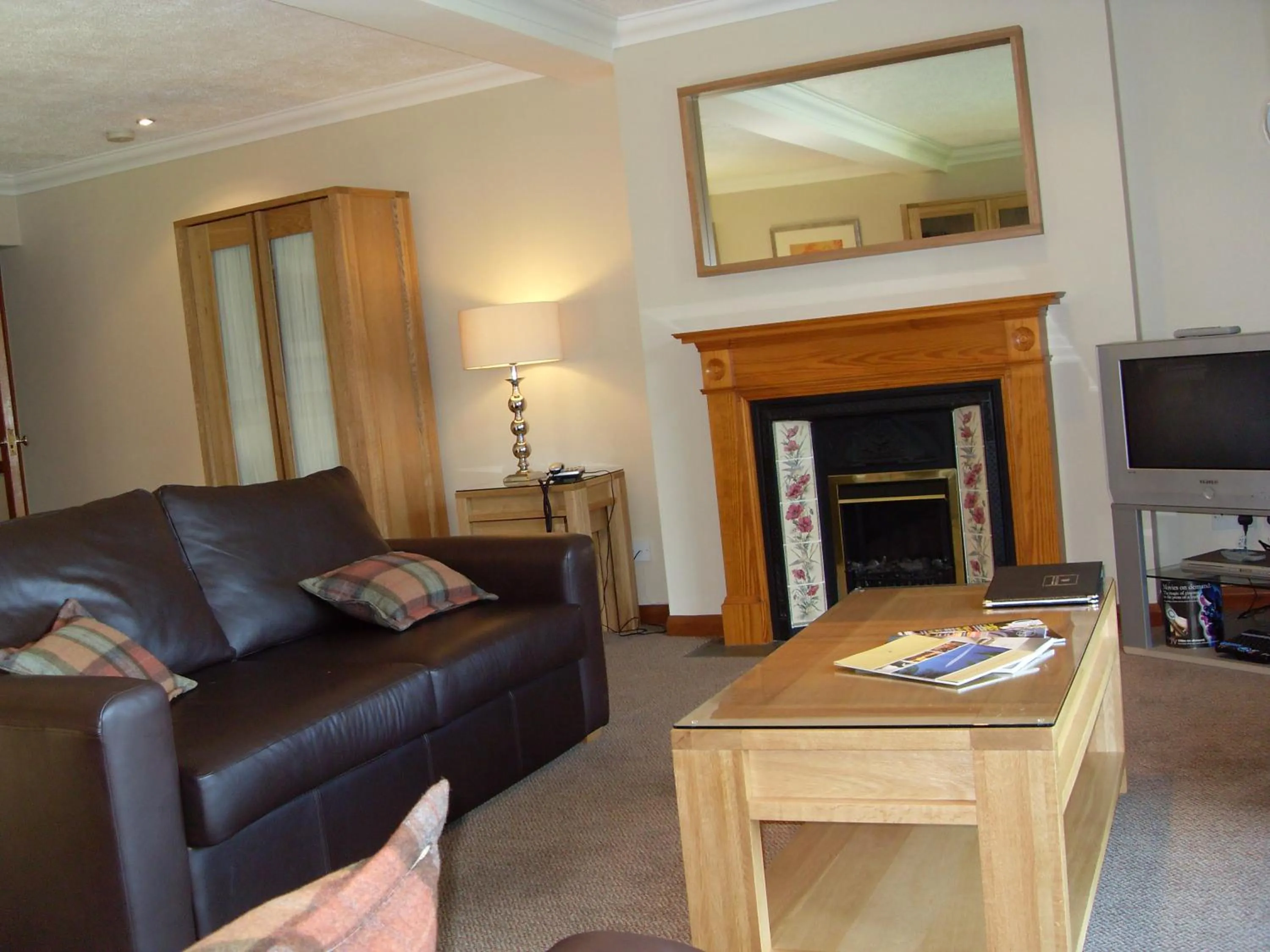 Living room in Macdonald Plas Talgarth Resort