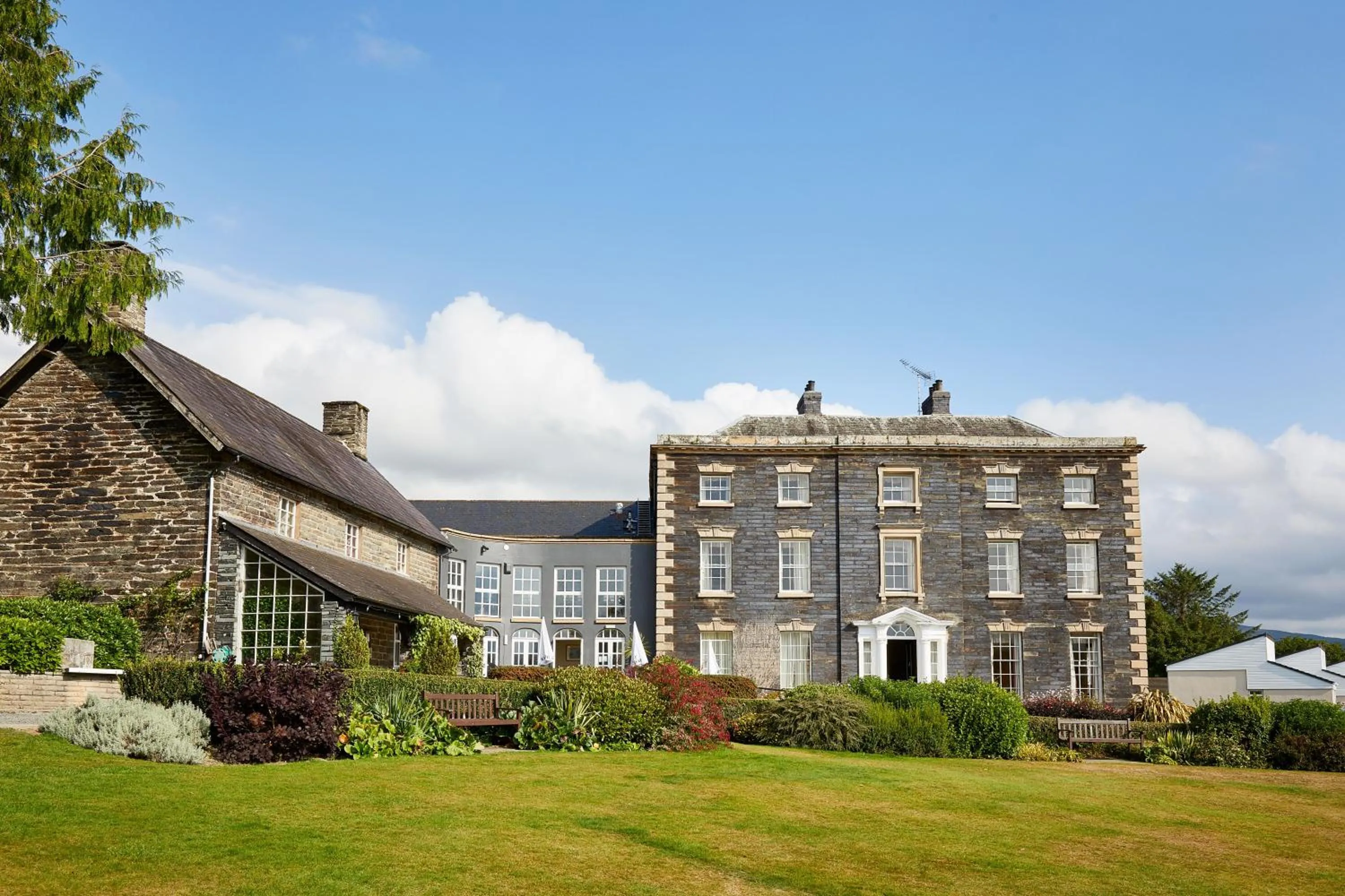 Property building in Macdonald Plas Talgarth Resort