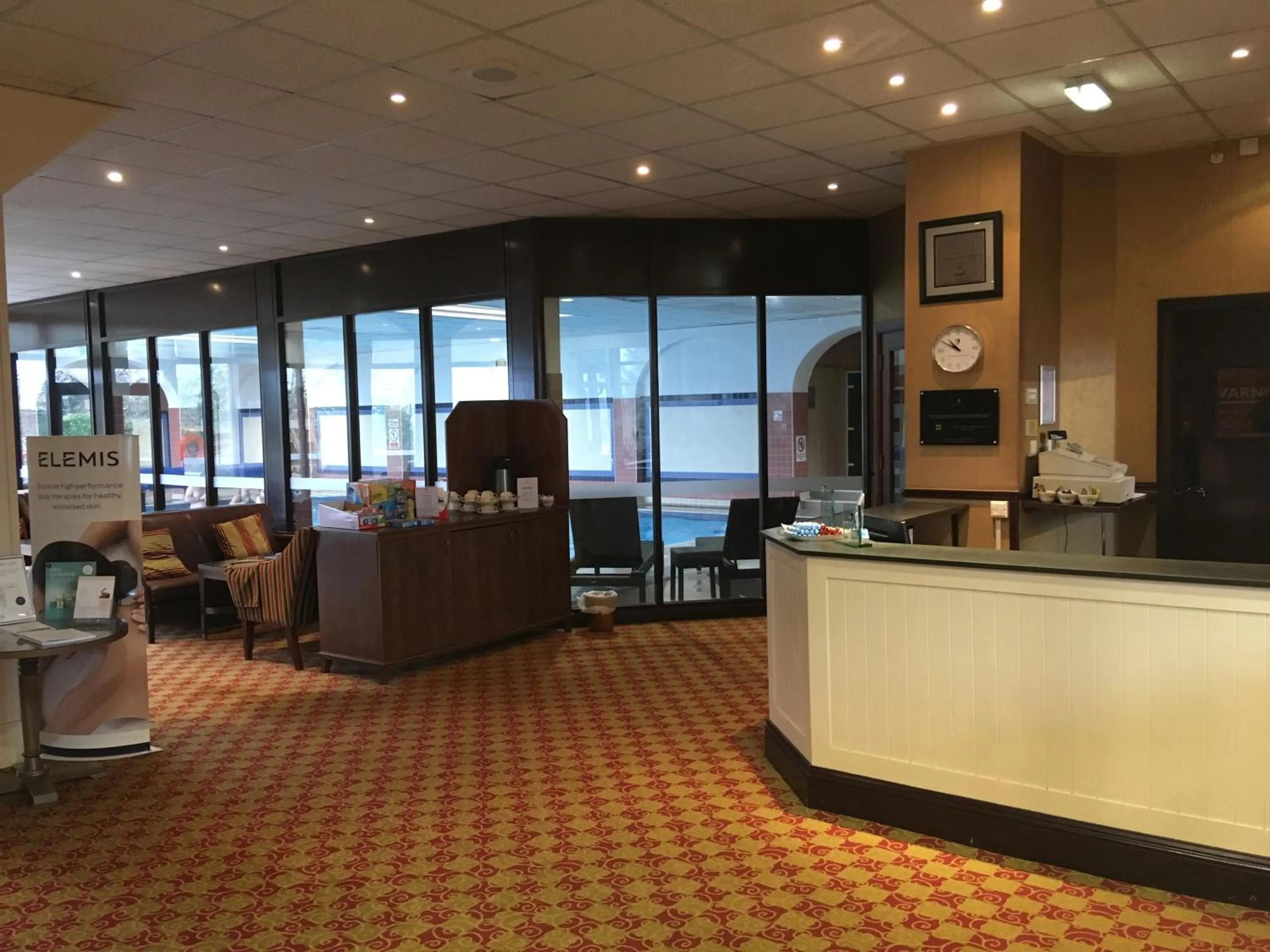 Lobby or reception in Macdonald Plas Talgarth Resort