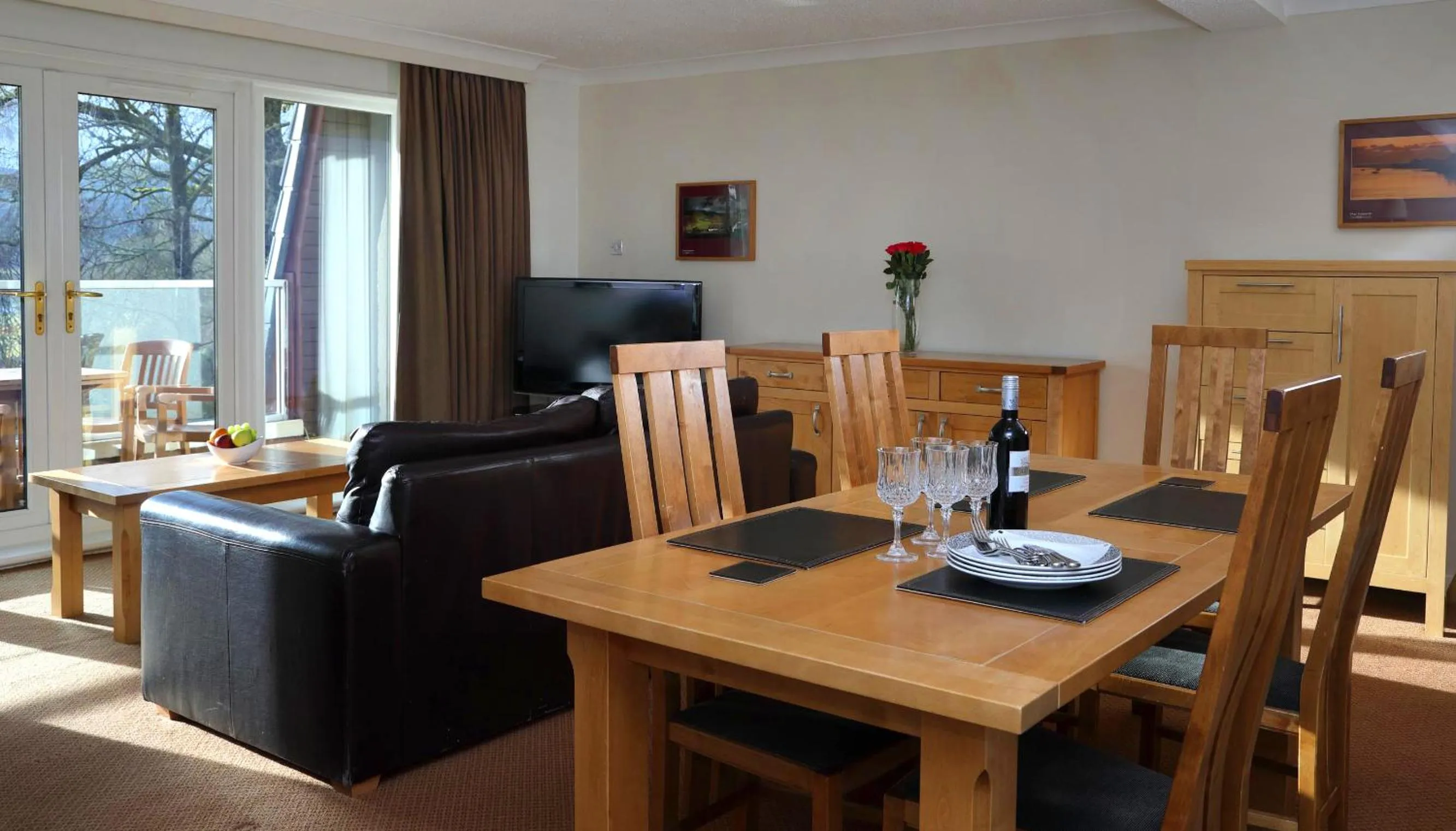 Living room in Macdonald Plas Talgarth Resort