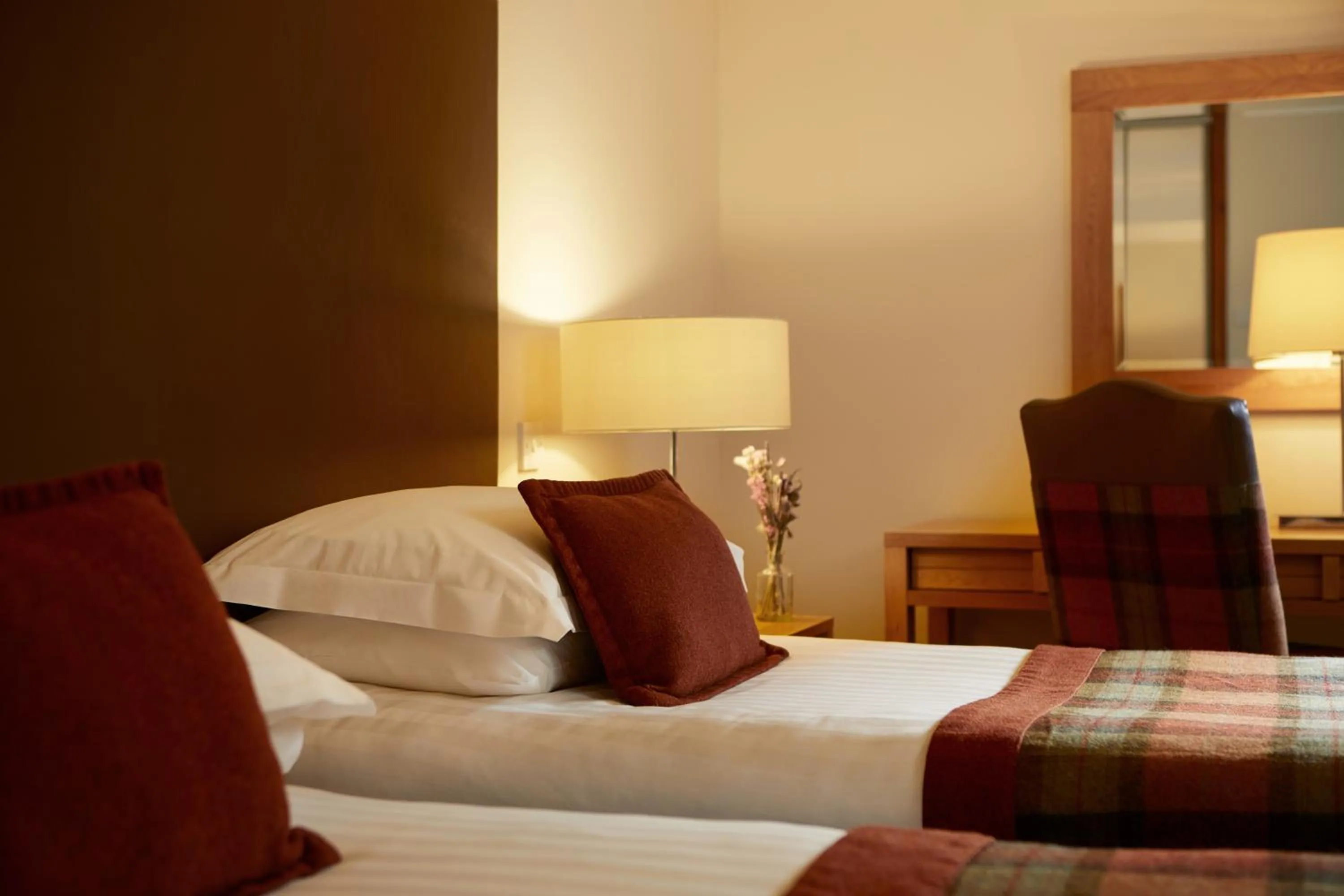 Bedroom, Bed in Macdonald Plas Talgarth Resort