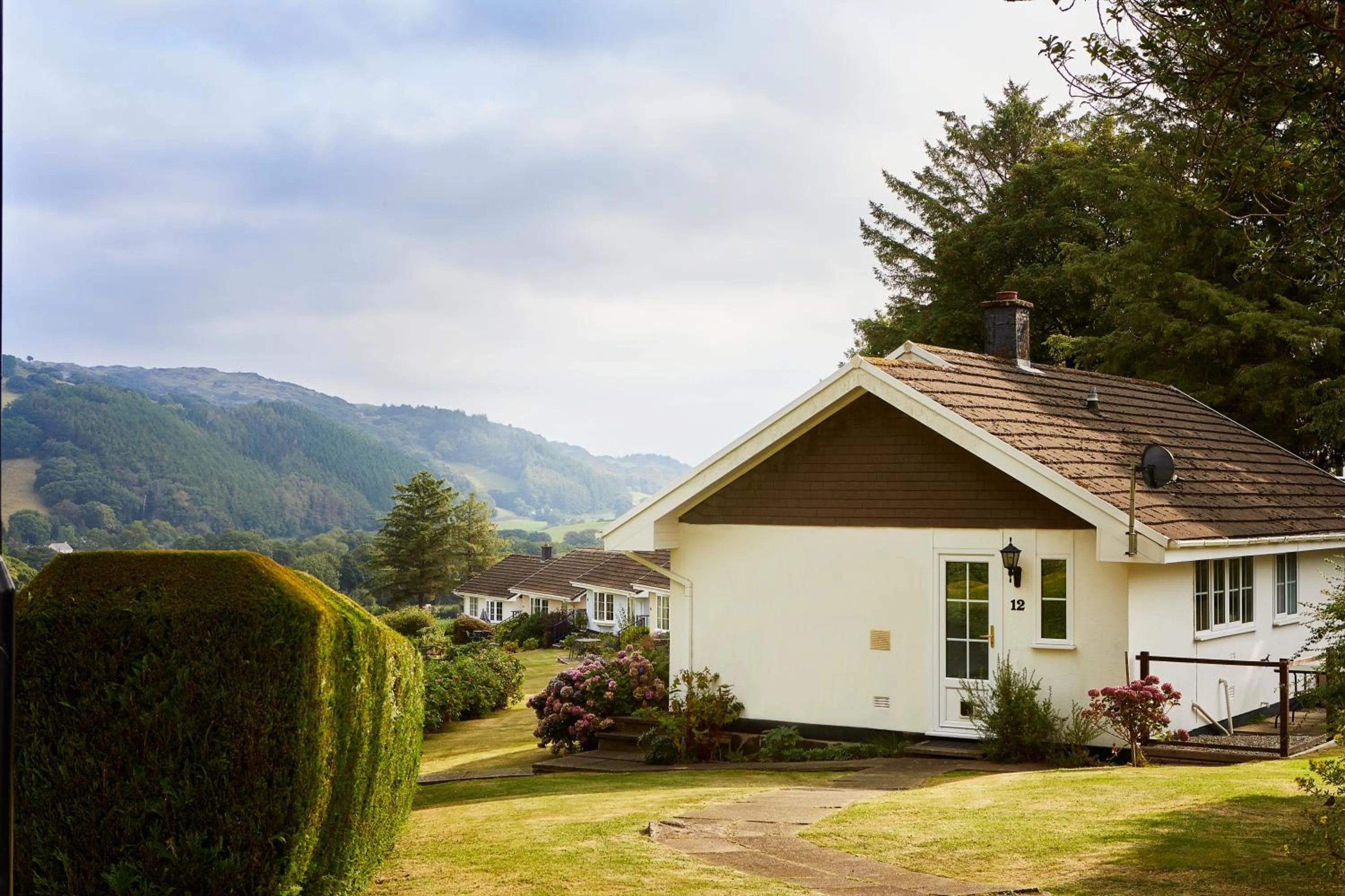 Property building in Macdonald Plas Talgarth Resort