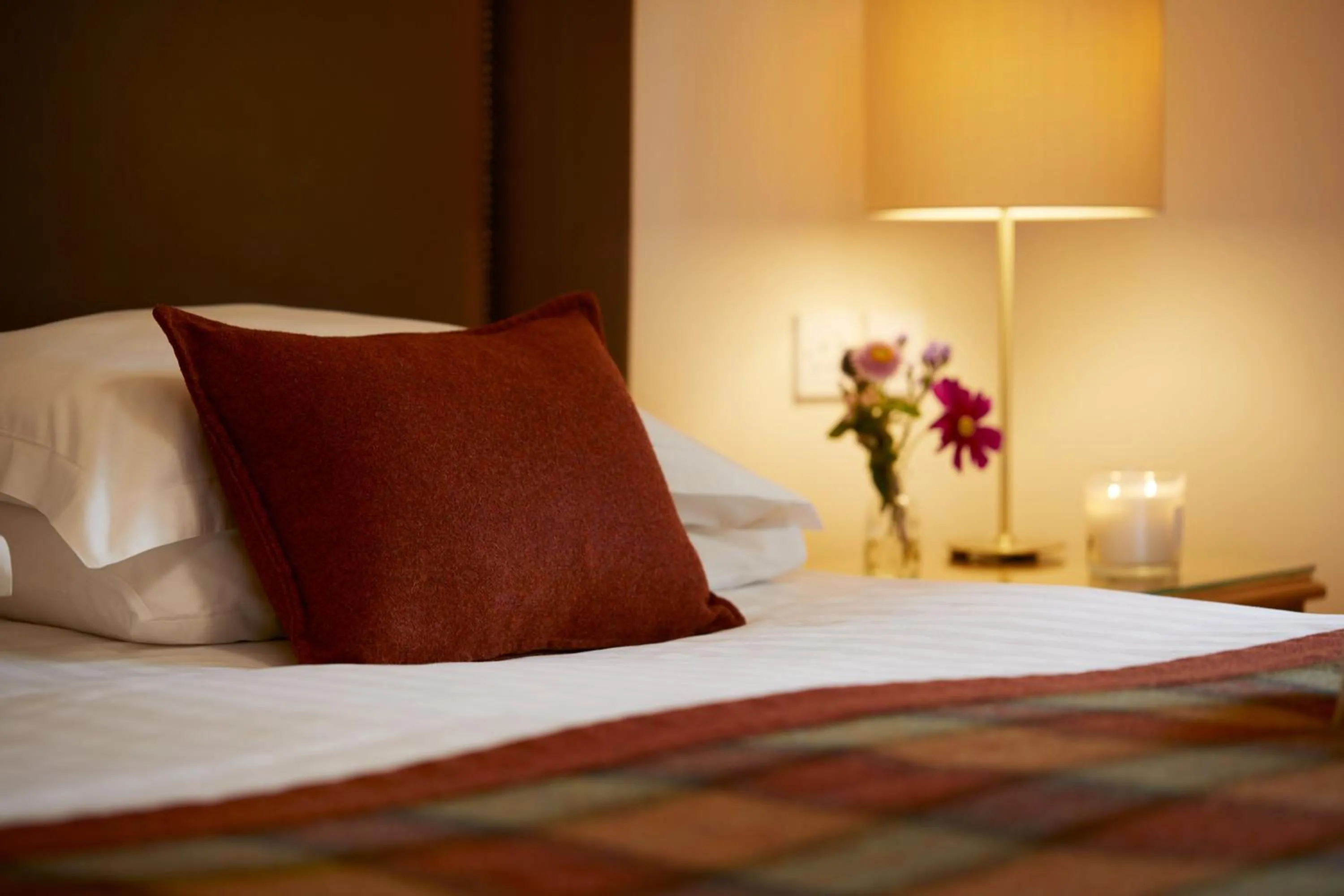 Bedroom, Bed in Macdonald Plas Talgarth Resort