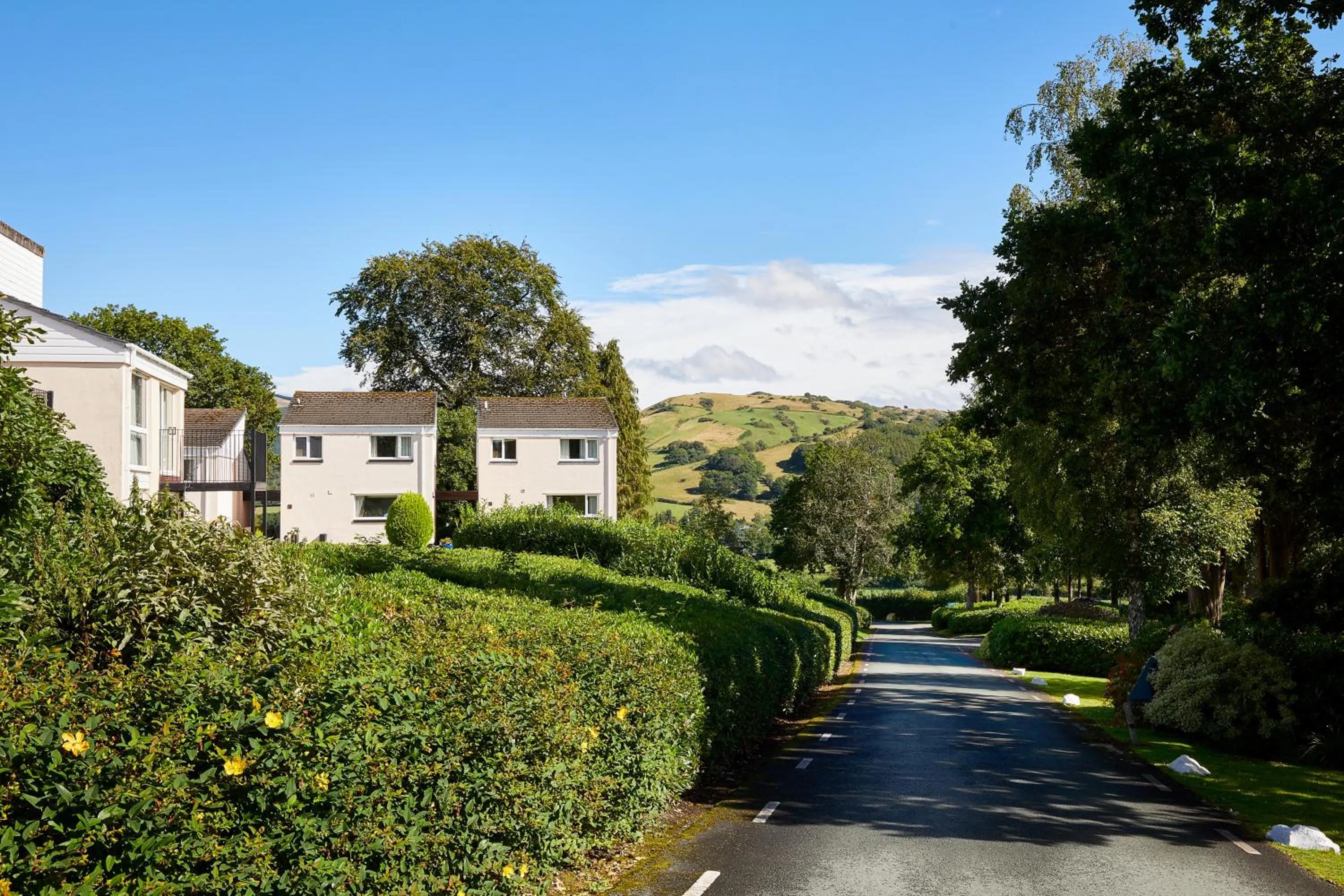 Property building in Macdonald Plas Talgarth Resort