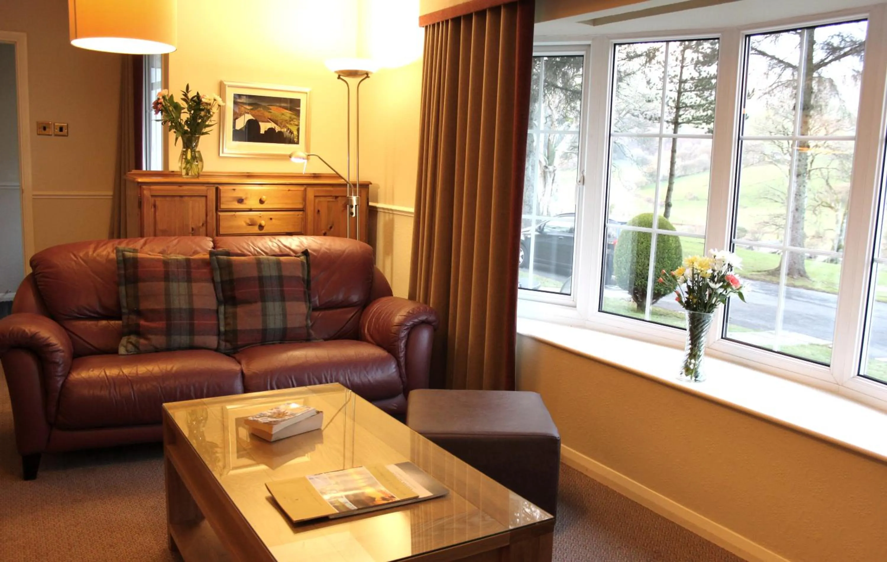 Living room in Macdonald Plas Talgarth Resort