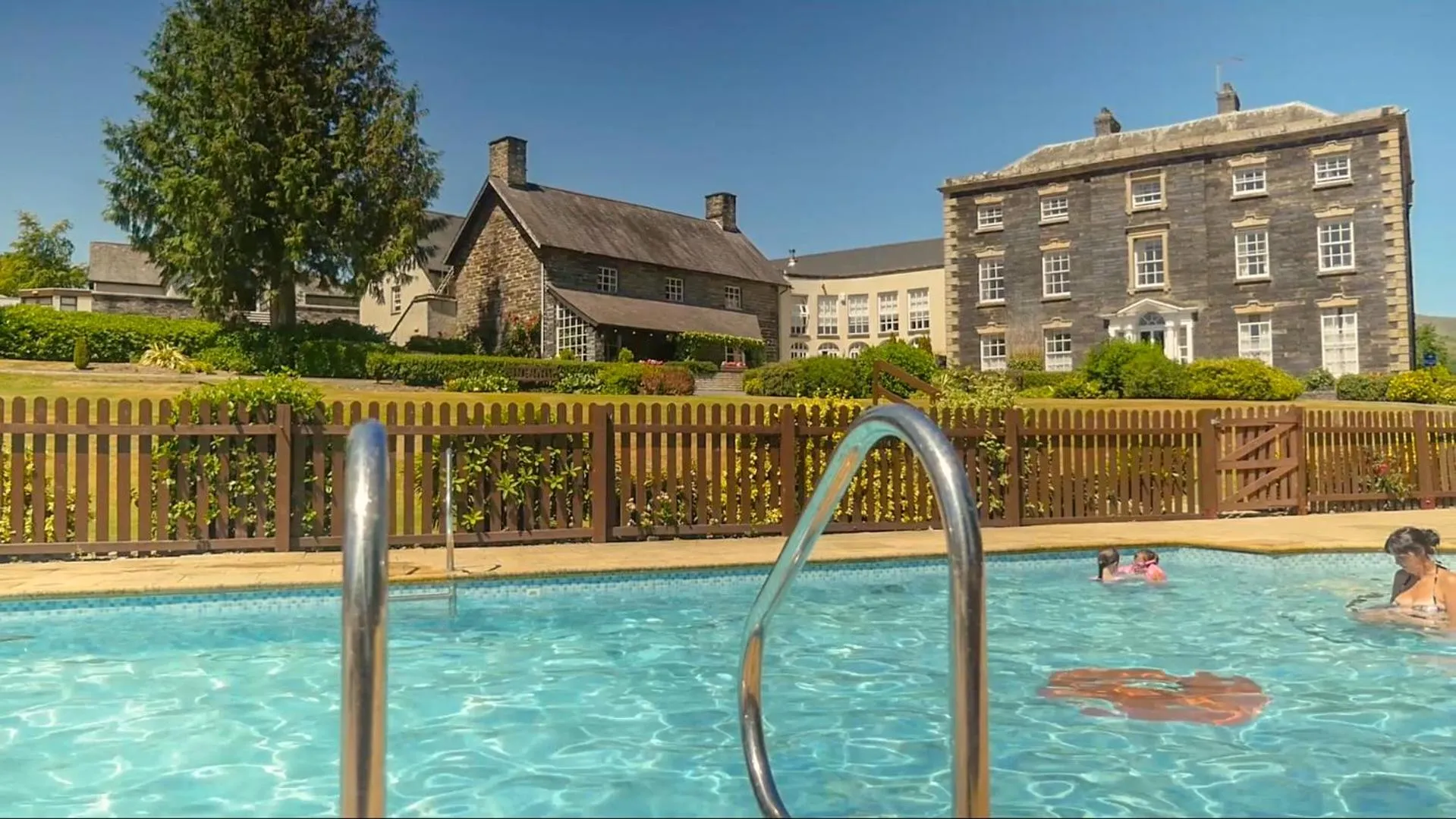 Property building in Macdonald Plas Talgarth Resort