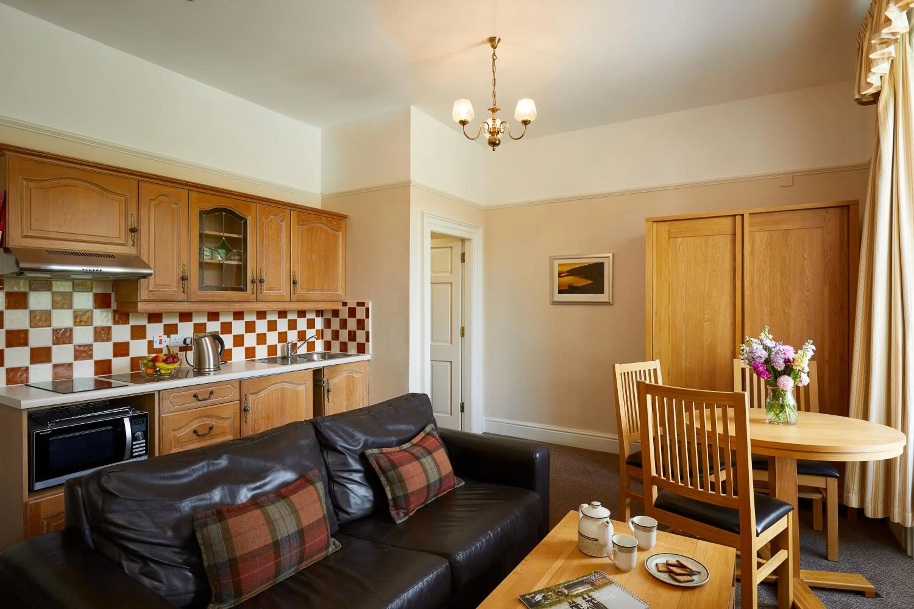 Coffee/tea facilities in Macdonald Plas Talgarth Resort