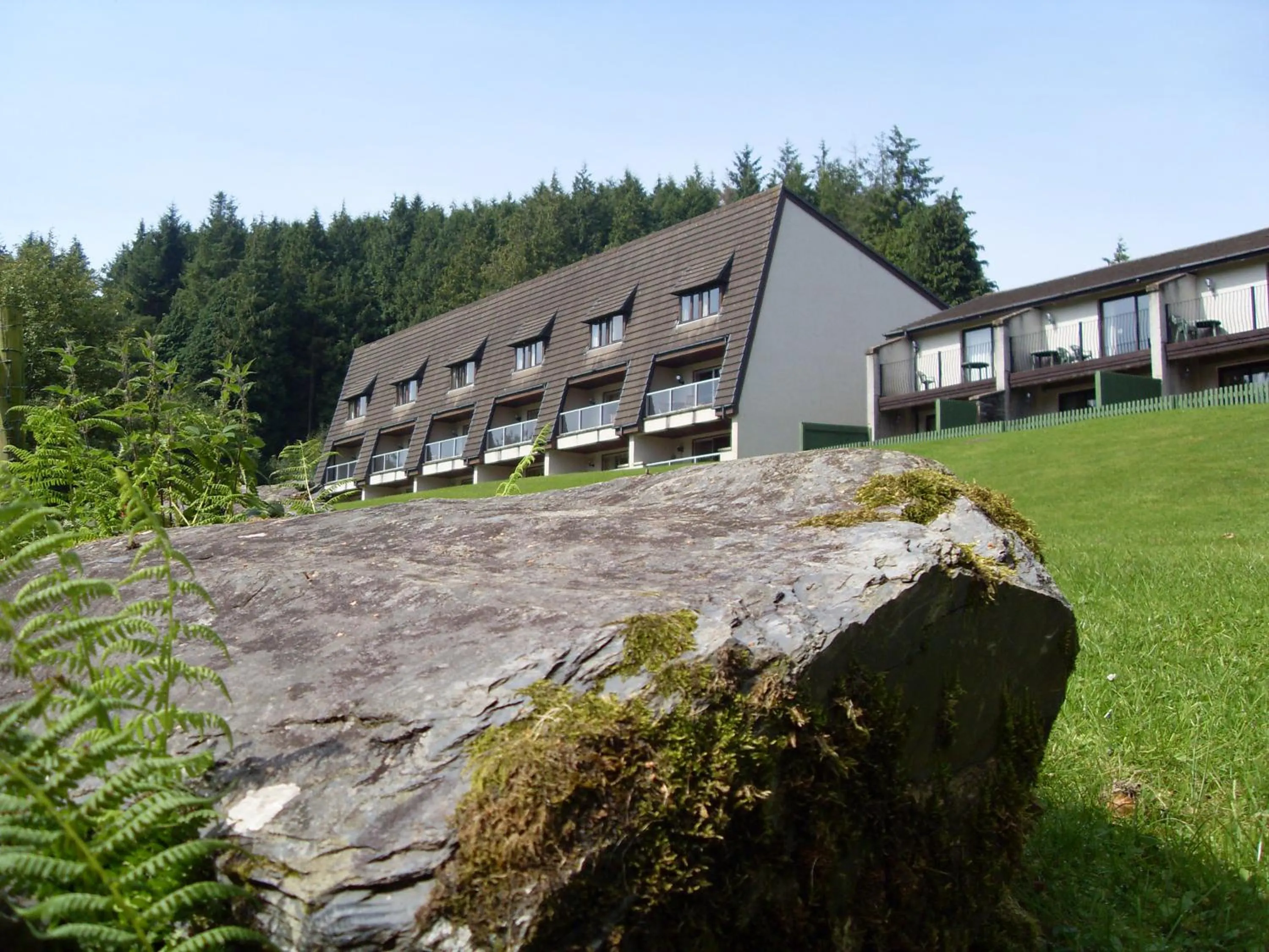 Property building in Macdonald Plas Talgarth Resort