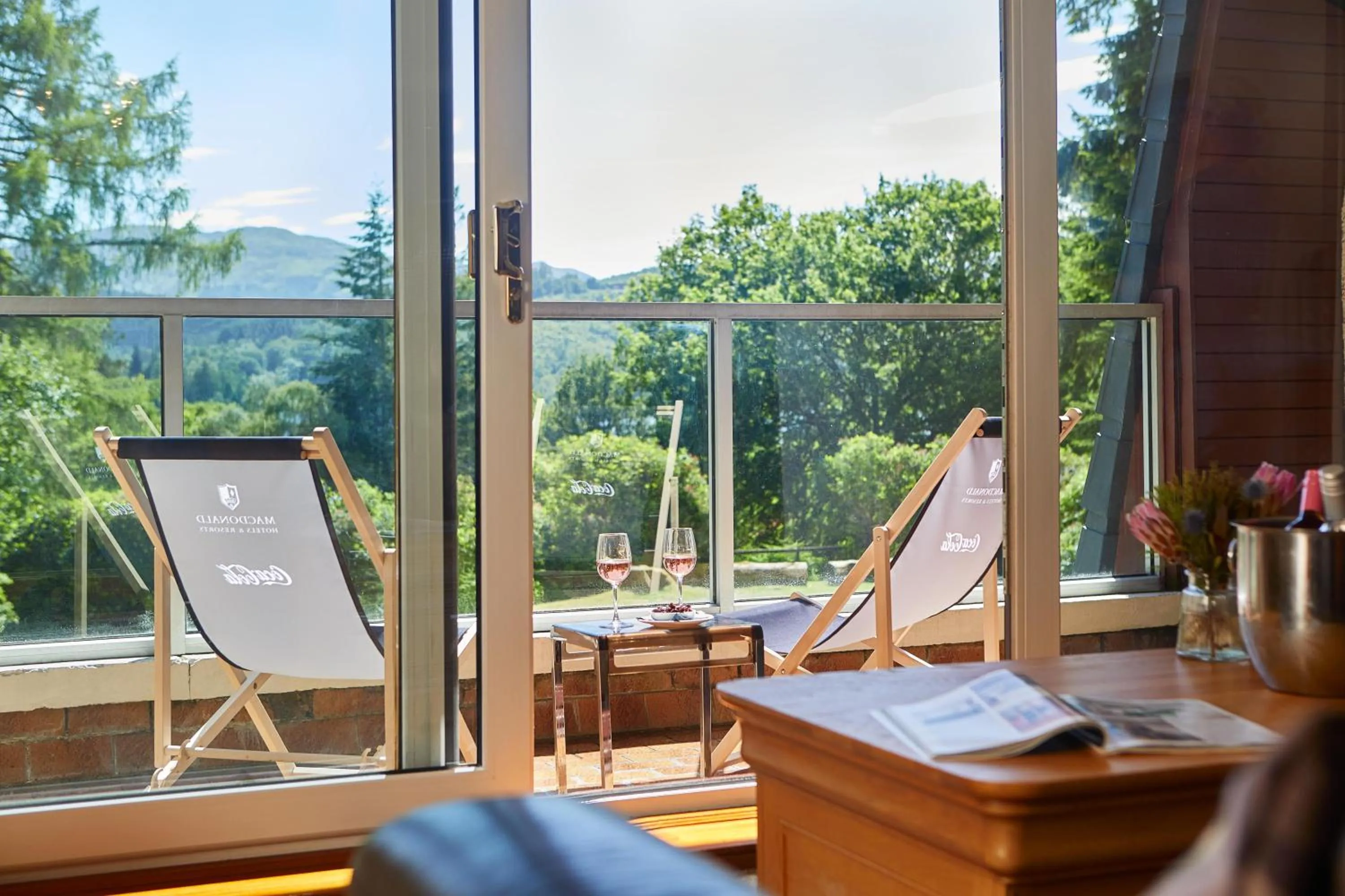 View (from property/room) in Macdonald Plas Talgarth Resort