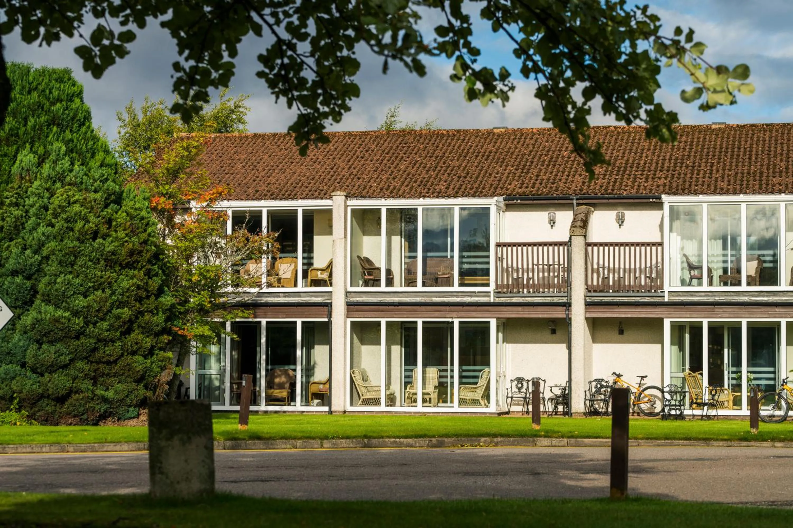 Property building in Macdonald Spey Valley Resort