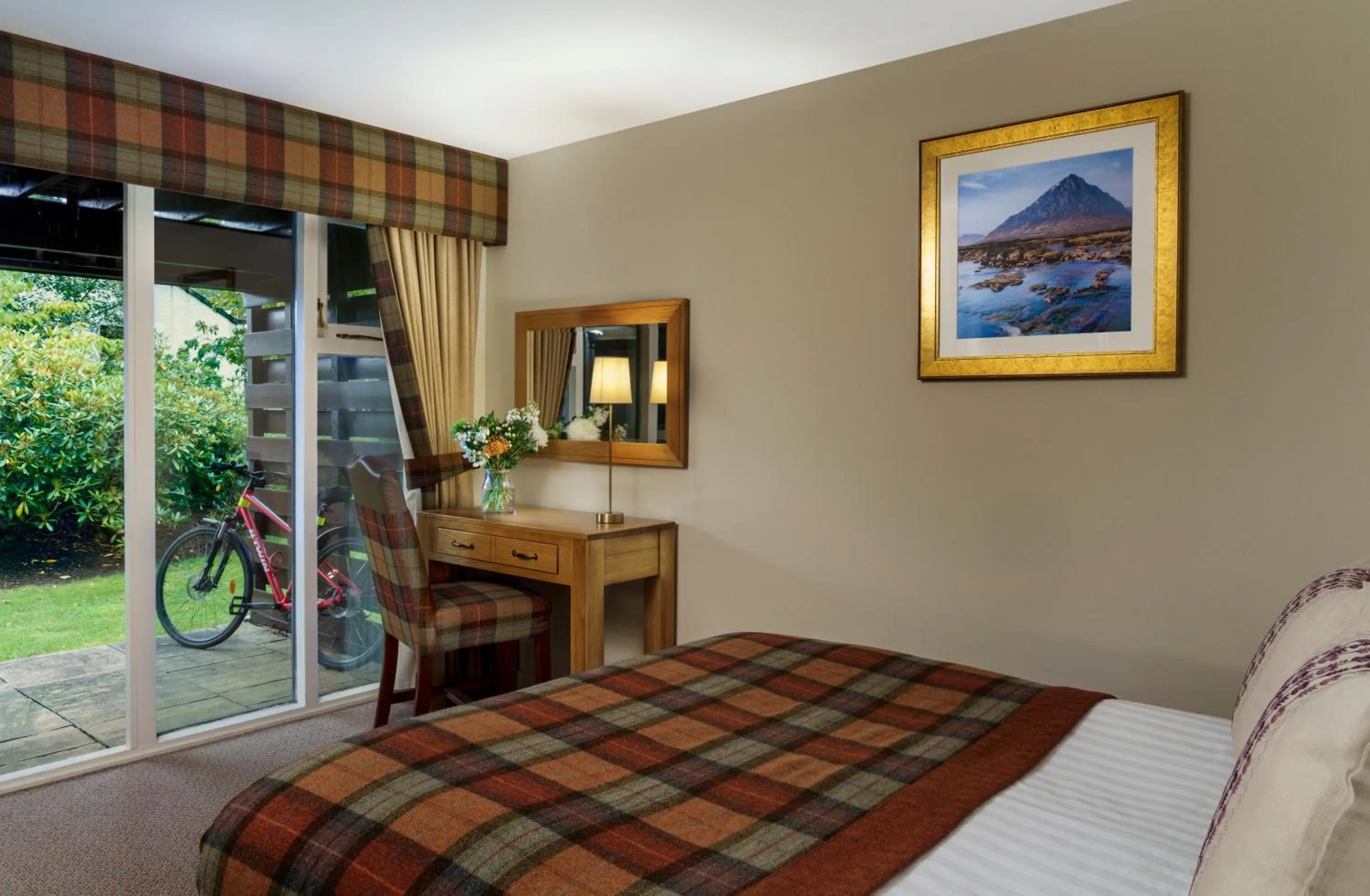 Bed in Macdonald Spey Valley Resort