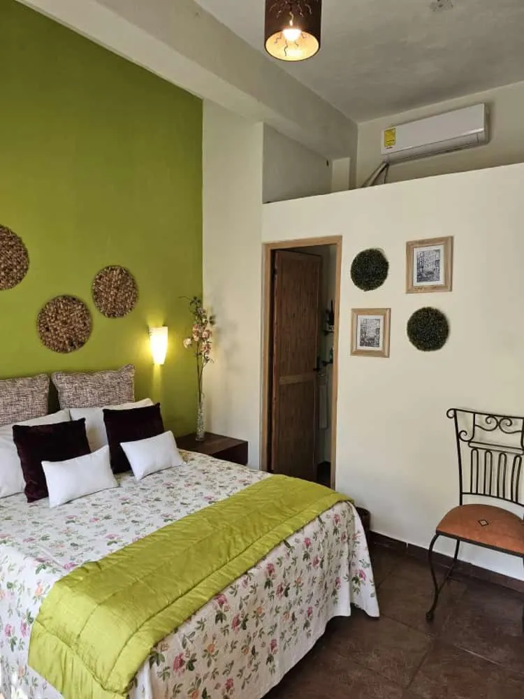 Bedroom, Bed in Casa Cielo