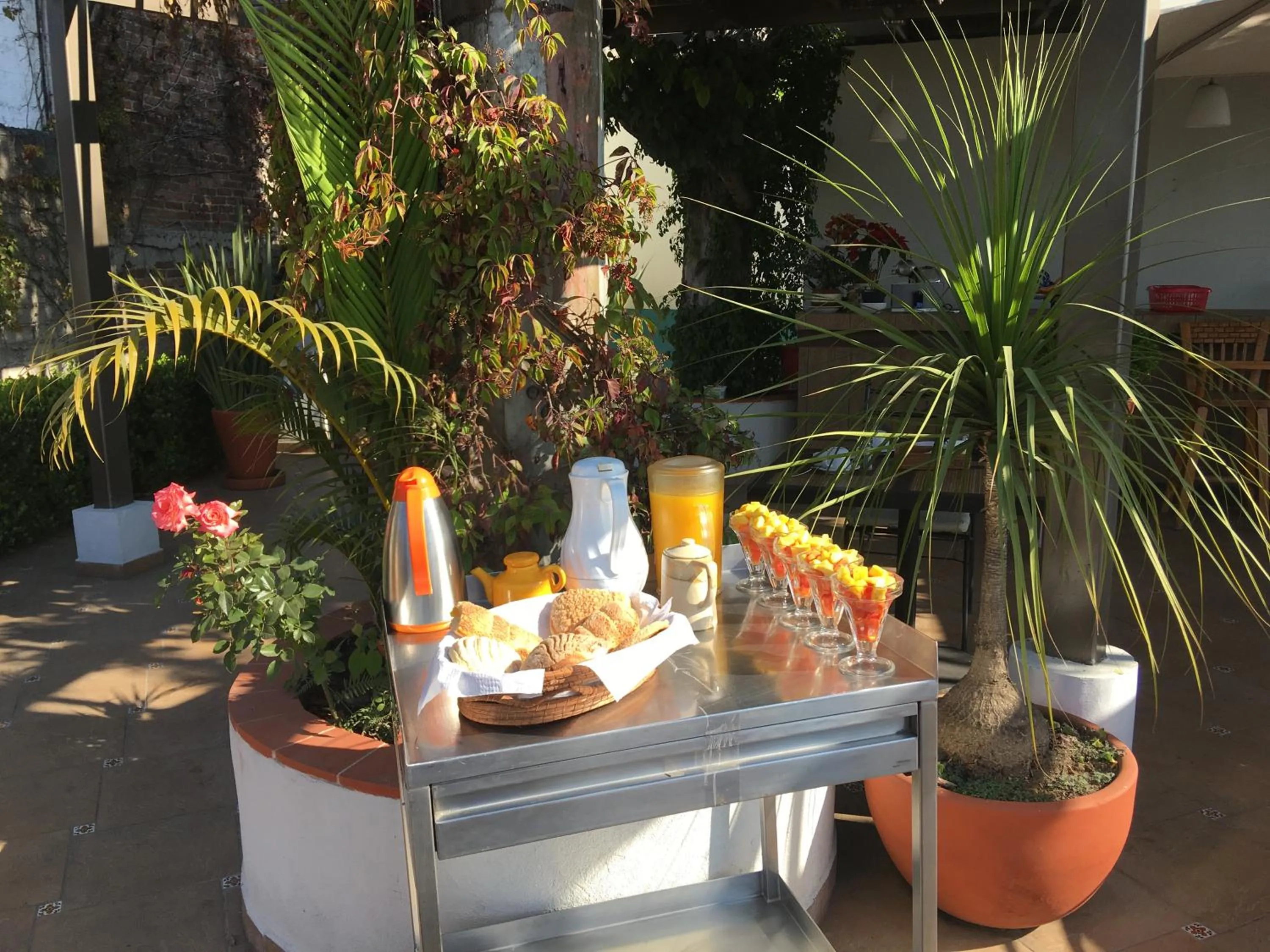 Food close-up in Casa Cielo