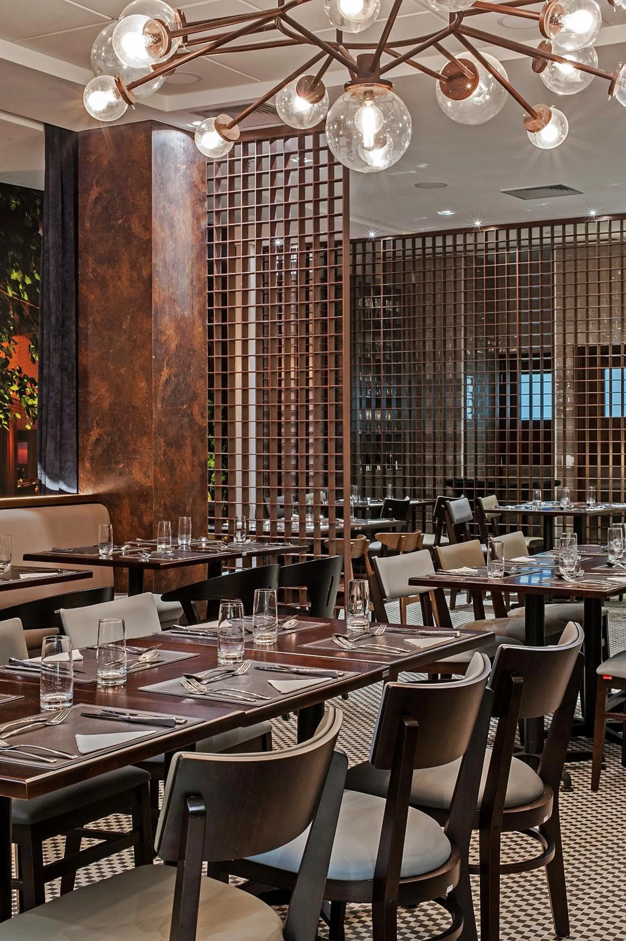 Restaurant/places to eat in Hotel Atlantico Prime