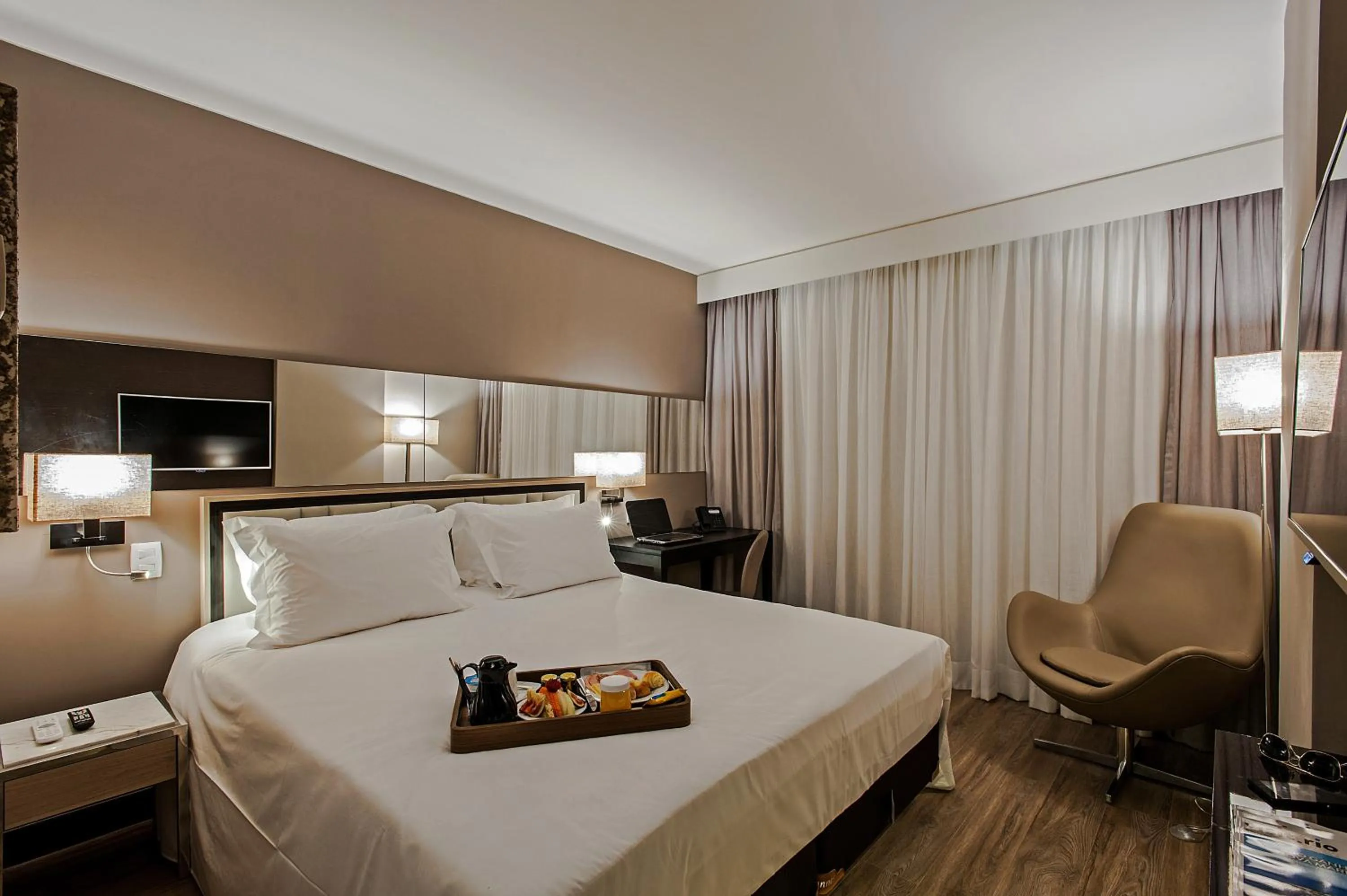 Photo of the whole room, Bed in Hotel Atlantico Prime