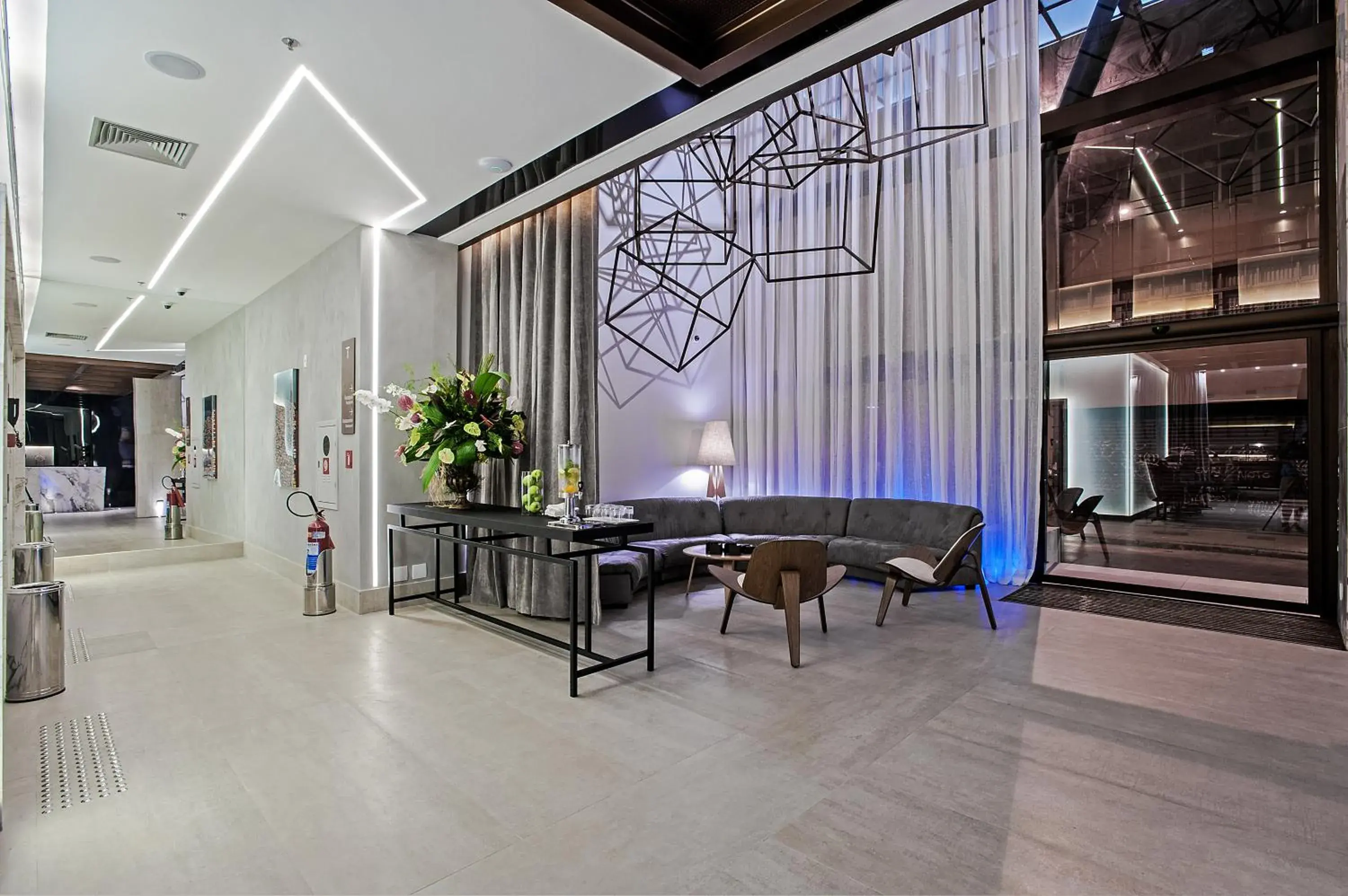 Lobby or reception in Hotel Atlantico Prime Lobby or reception in Hotel Atlantico Prime