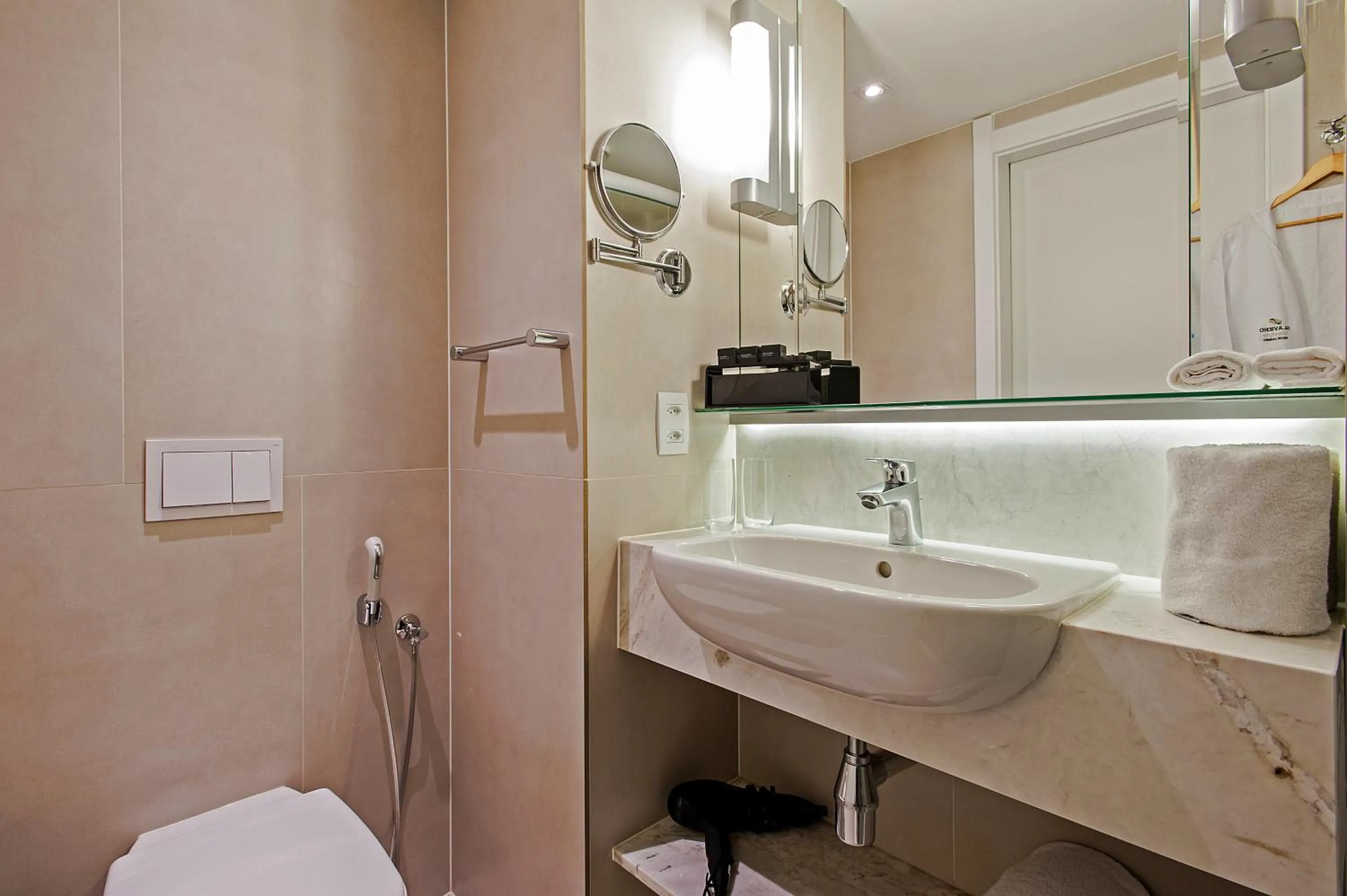 Bathroom in Hotel Atlantico Prime
