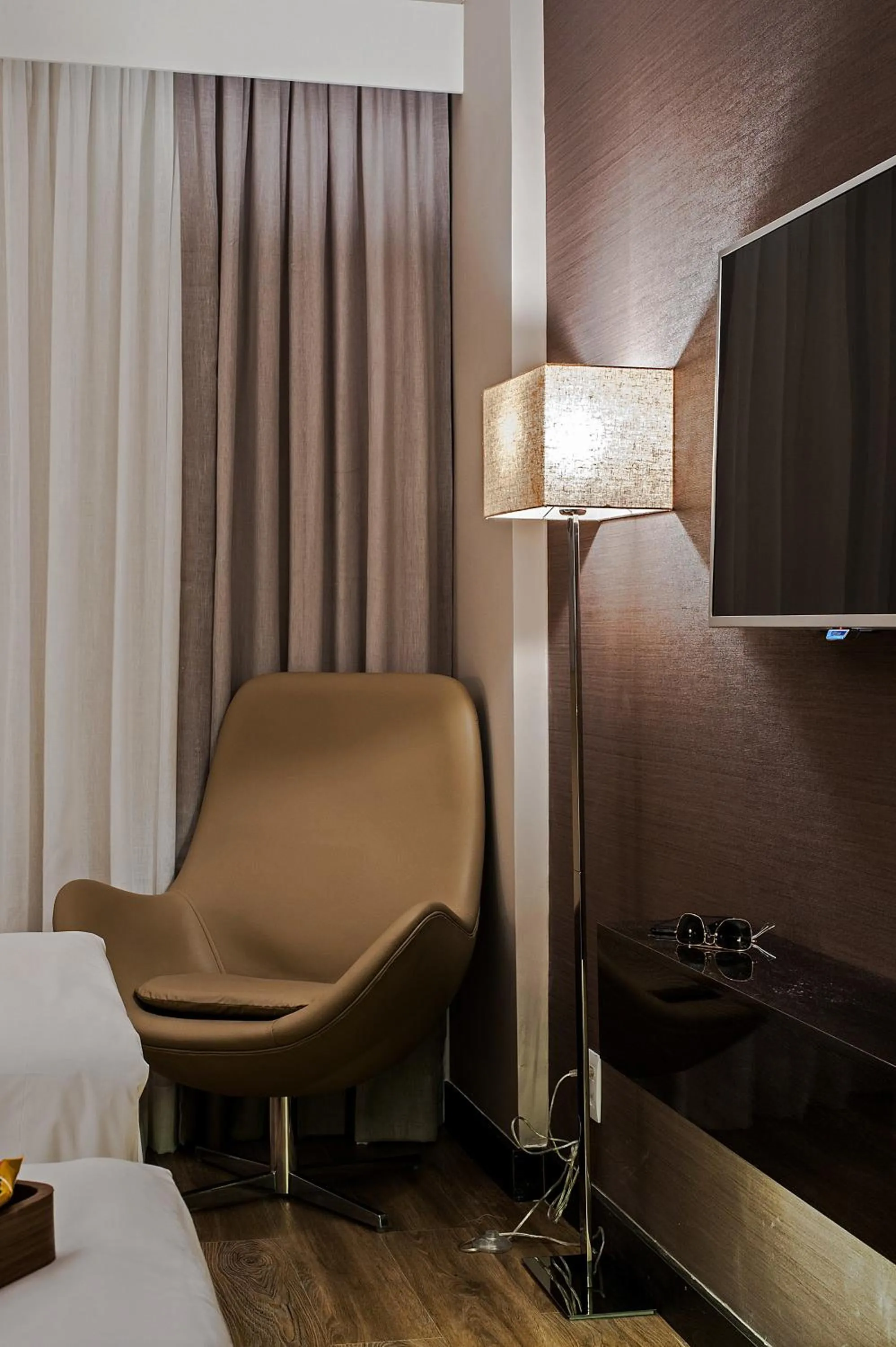 Decorative detail, Bed in Hotel Atlantico Prime