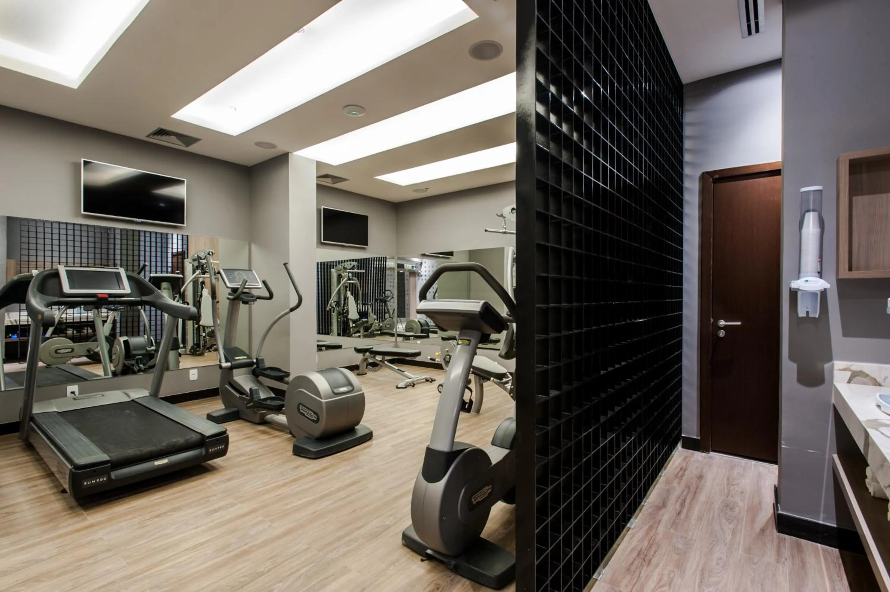 Fitness centre/facilities in Hotel Atlantico Prime