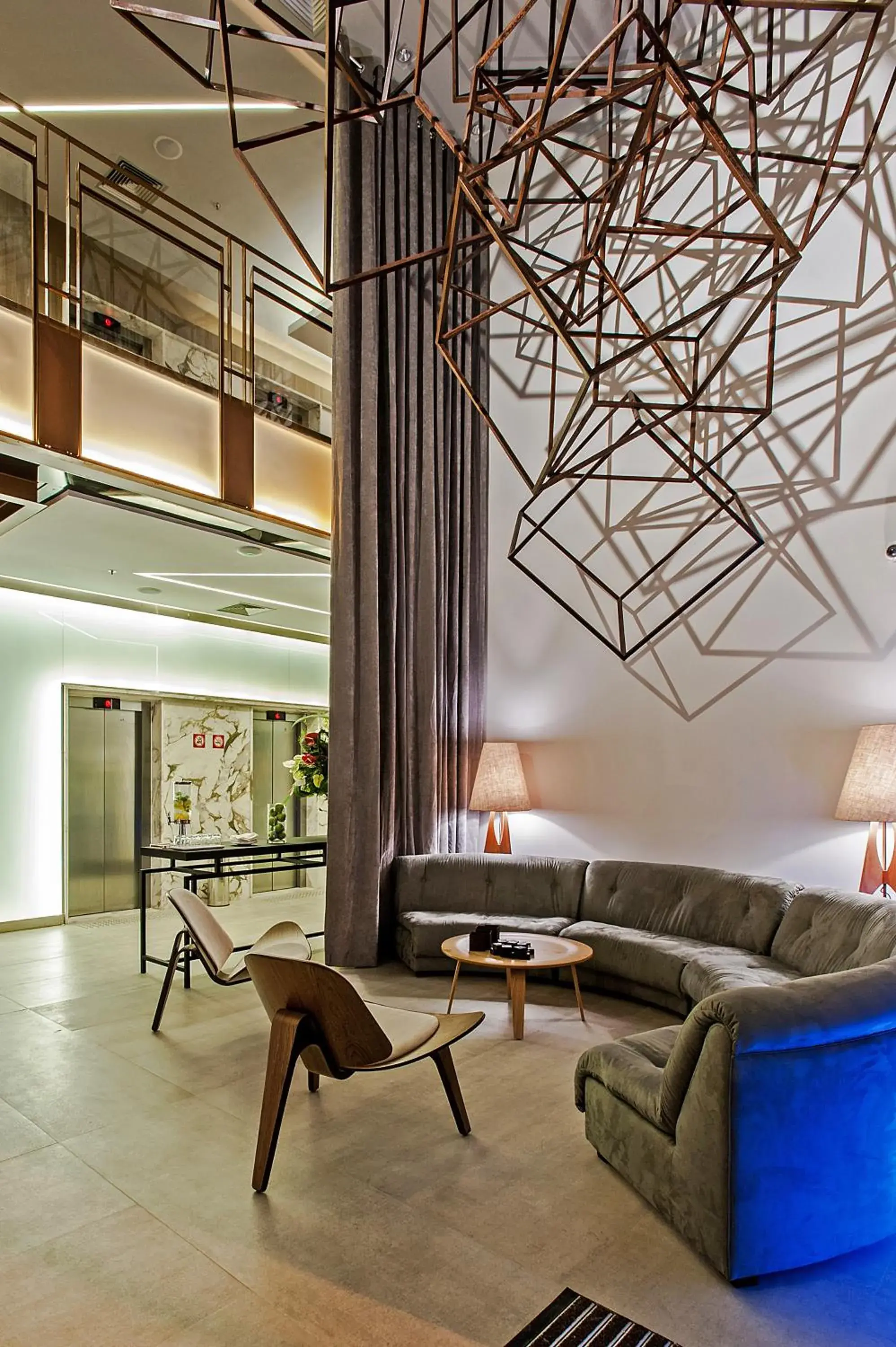 Lobby or reception in Hotel Atlantico Prime Lobby or reception in Hotel Atlantico Prime