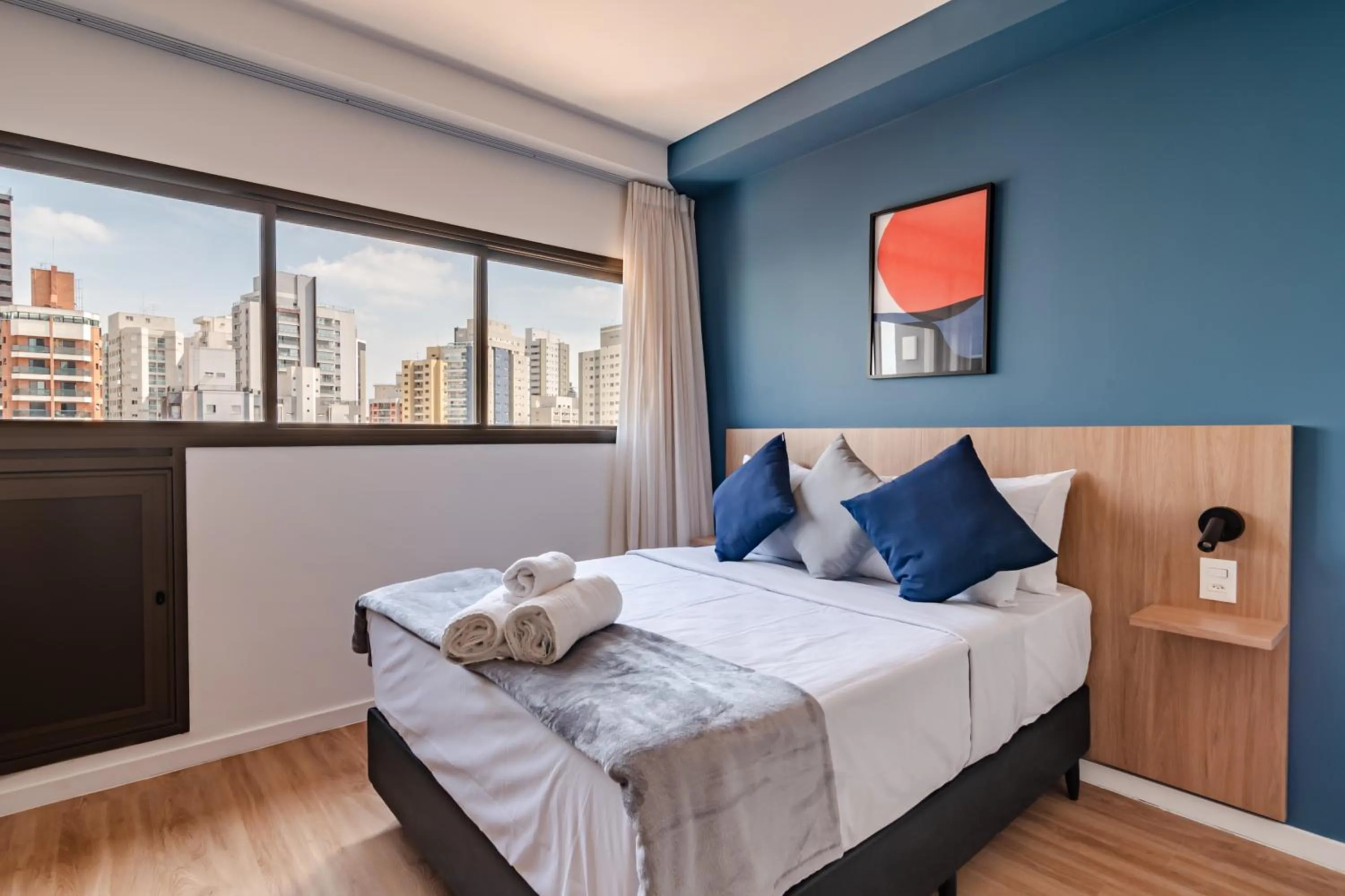 Studio in Roomo Transamerica SP Vila Mariana