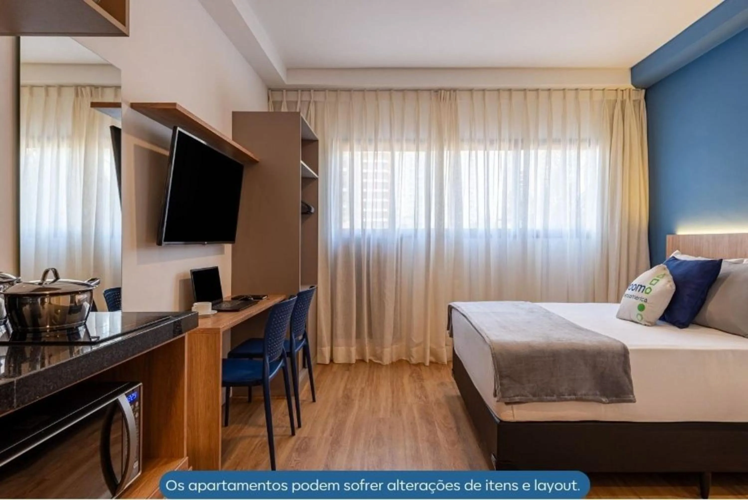 Superior Studio in Roomo Transamerica SP Vila Mariana
