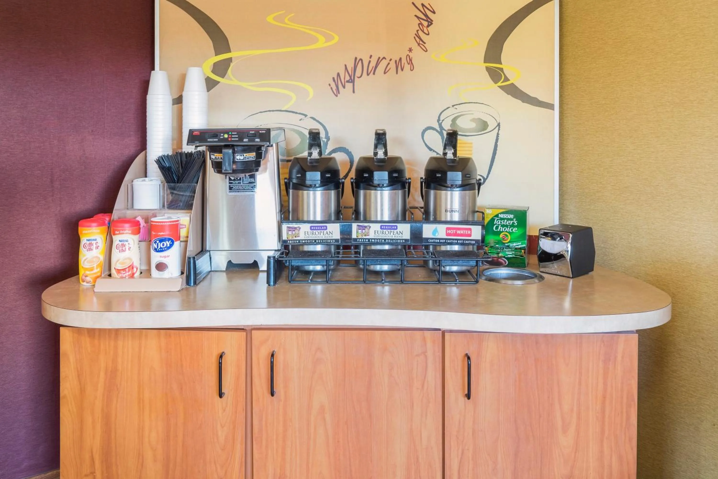 Lobby or reception in Red Roof Inn Jacksonville Airport