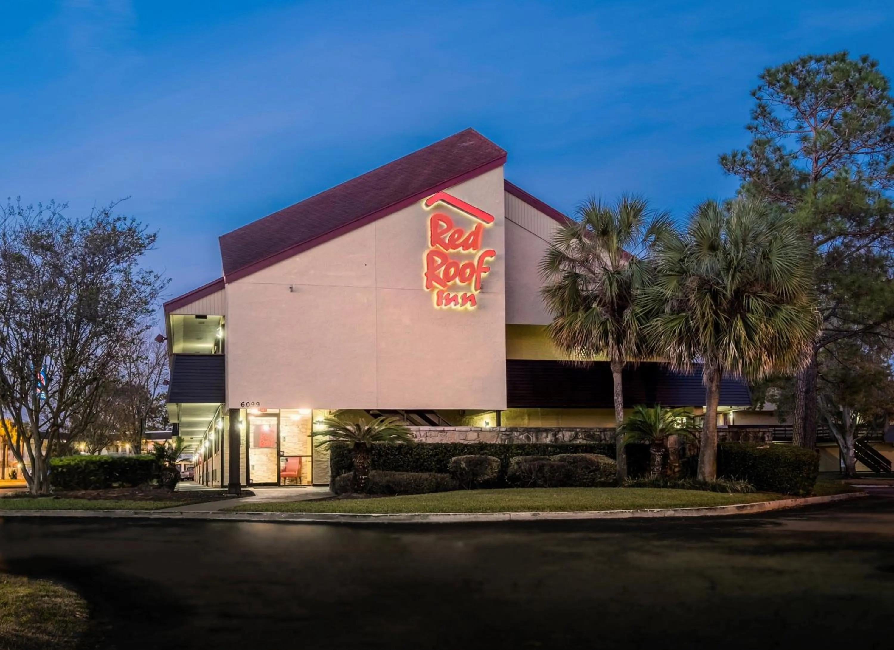 Property building in Red Roof Inn Jacksonville - Orange Park