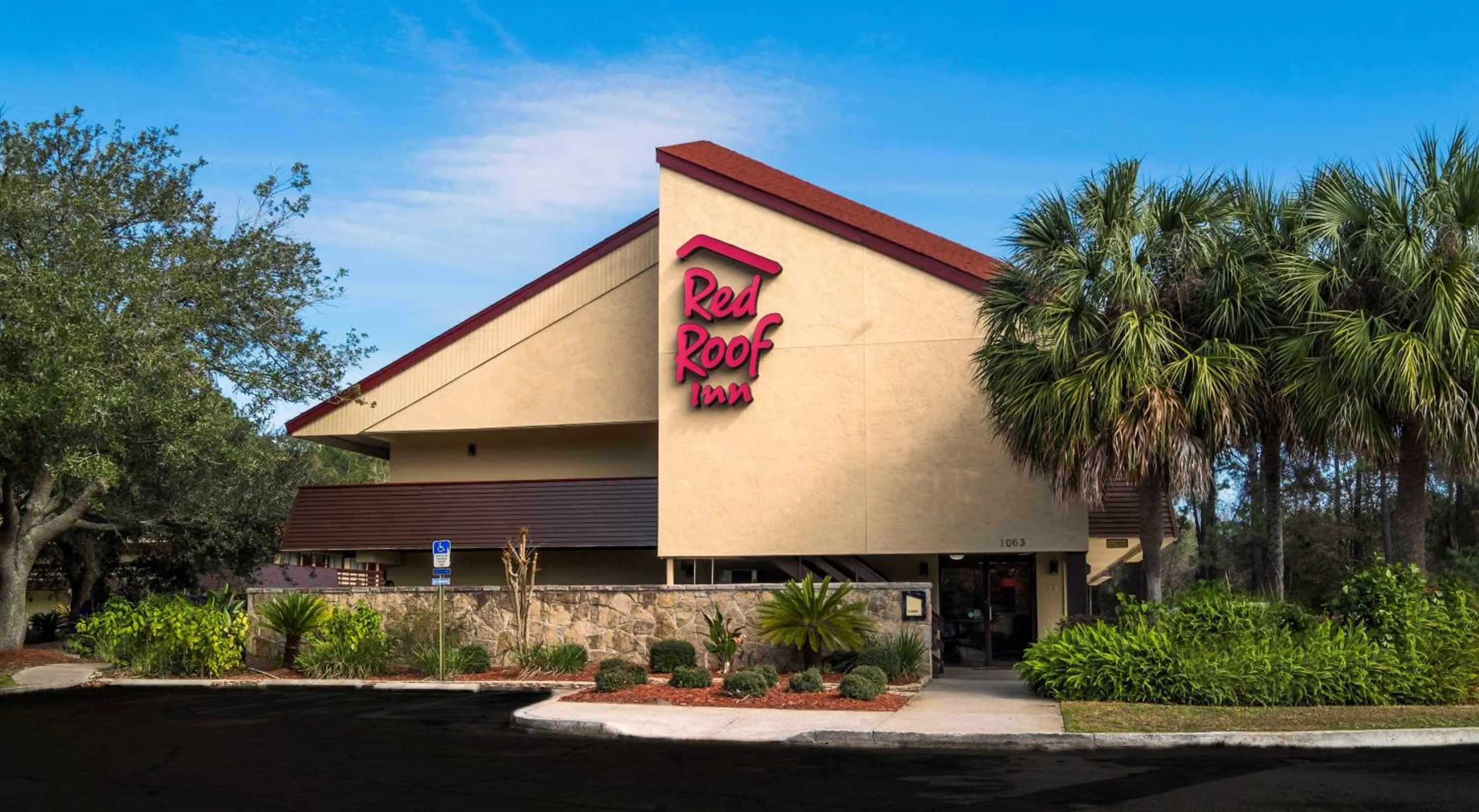 Property building in Red Roof Inn Jacksonville - Orange Park