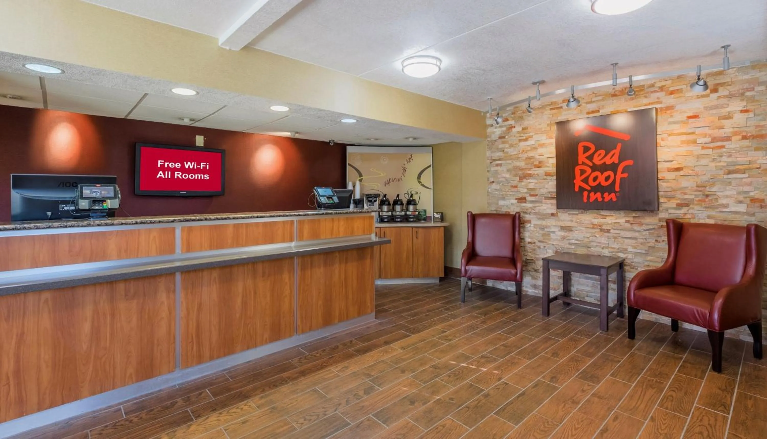 Lobby or reception in Red Roof Inn Jacksonville - Orange Park